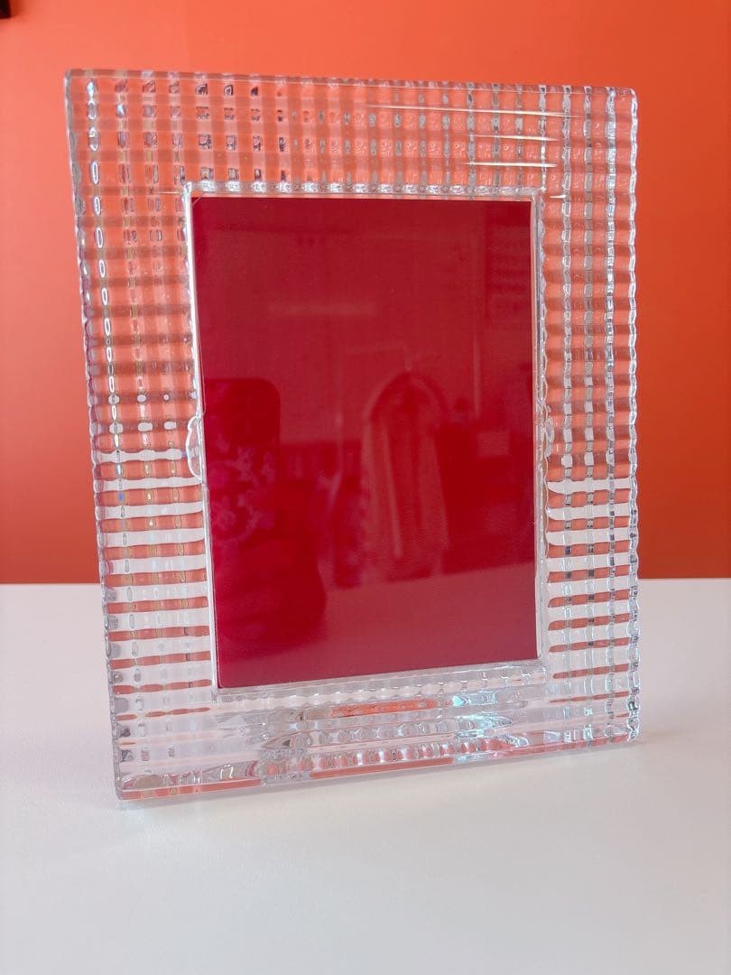 Baccarat Eye Photo Frame 2805287 Clear Crystal Picture Holder Desktop No Box Baccarat Eye Photo Frame 2805287 Clear Crystal Picture Holder Desktop No Box