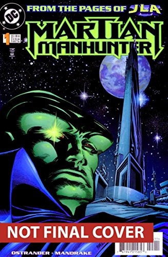 MARTIAN MANHUNTER: SON OF MARS By John Ostrander & Tom Mandrake **Excellent**
