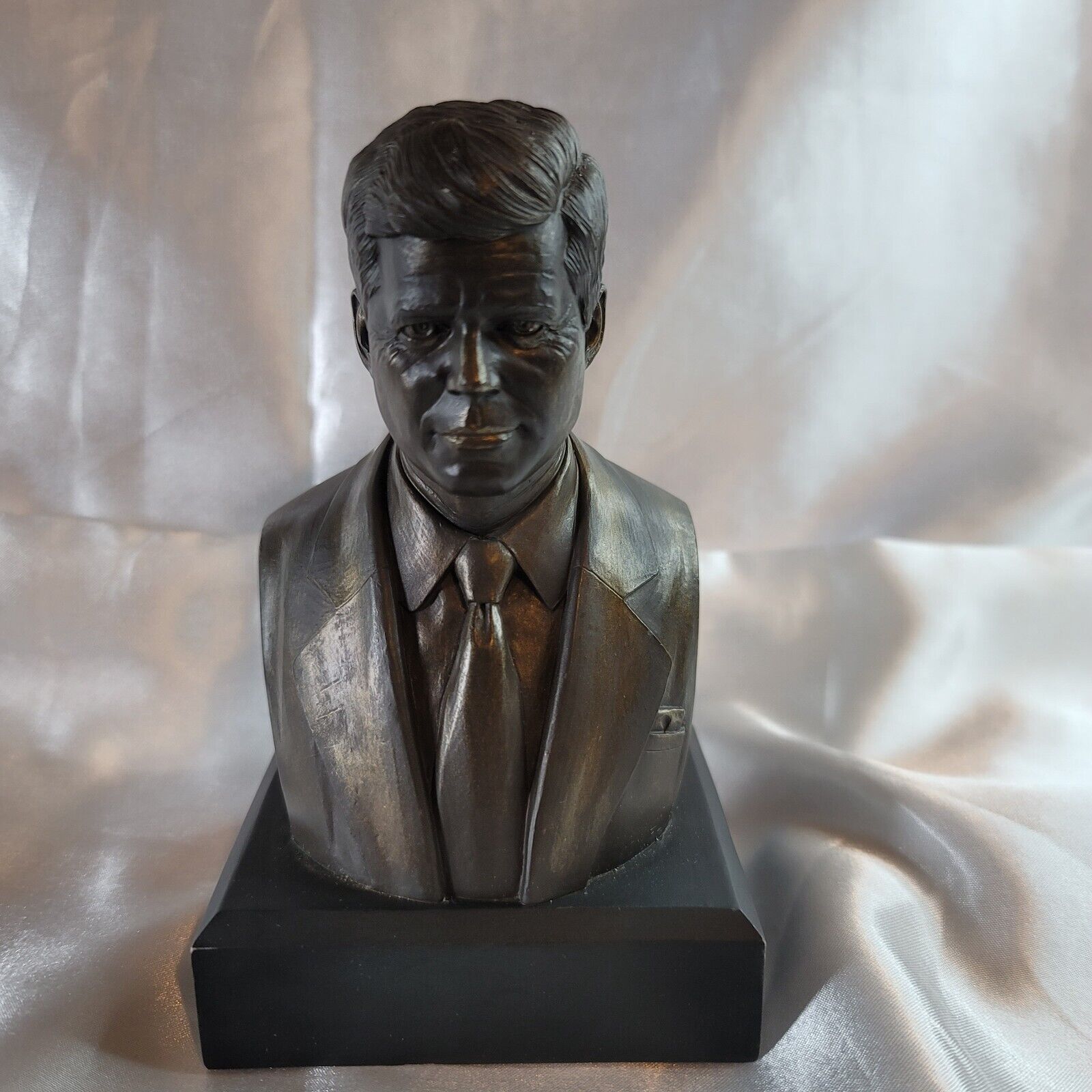 President John F Kennedy Bronze 6\