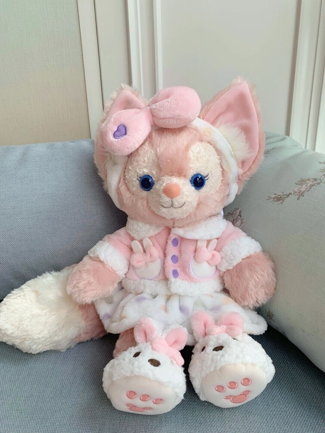 LinaBell Plush Doll Disney Pink Fox Toys Collection Birthday Christmas Xmas Gift