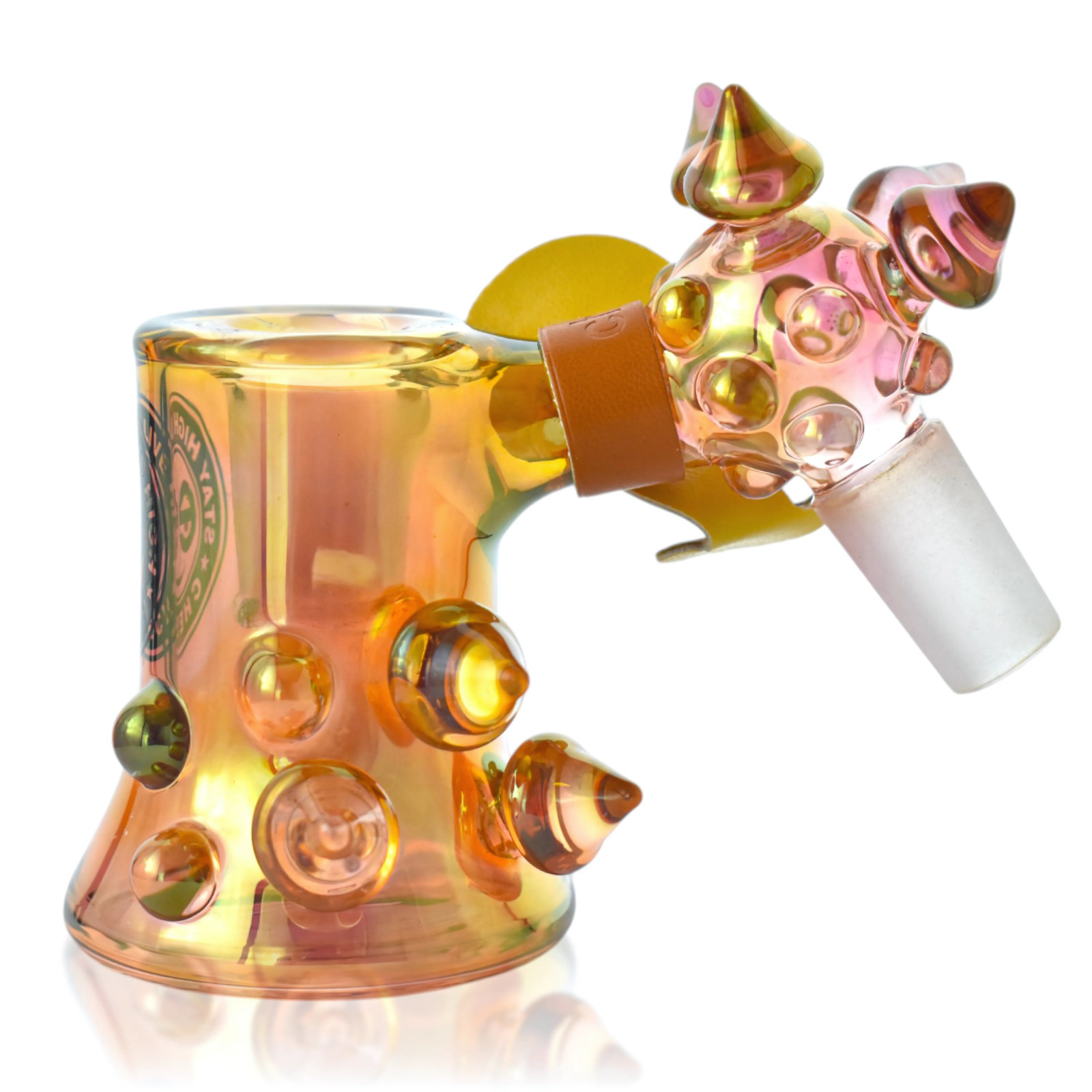 Cheech - 14mm Eye Catching Fumed Ash Catcher