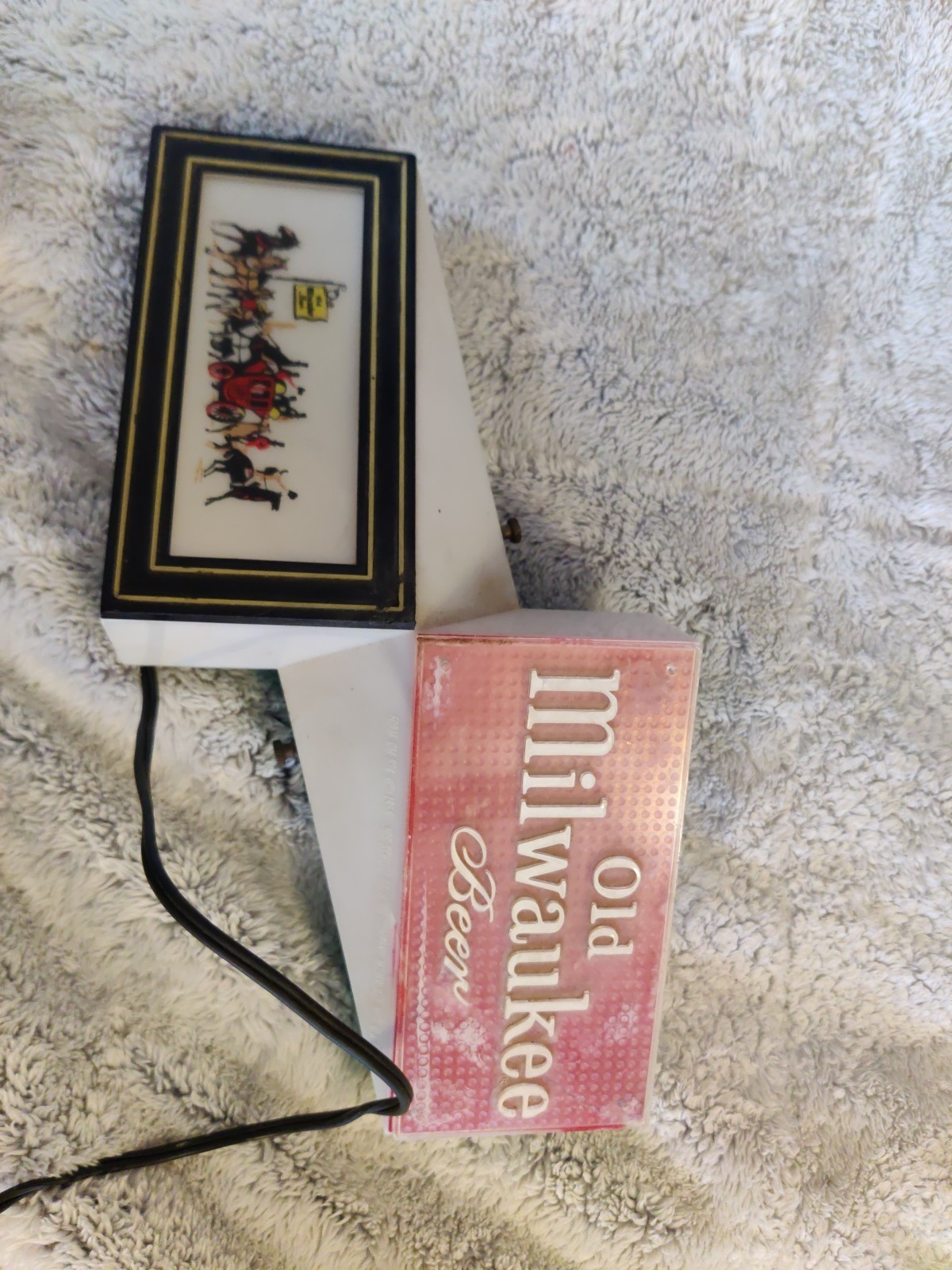 1959 JOS SCHLITZ Brewing Co. Old Milwaukee Beer Light 1959 JOS SCHLITZ Brewing Co. Old Milwaukee Beer Light