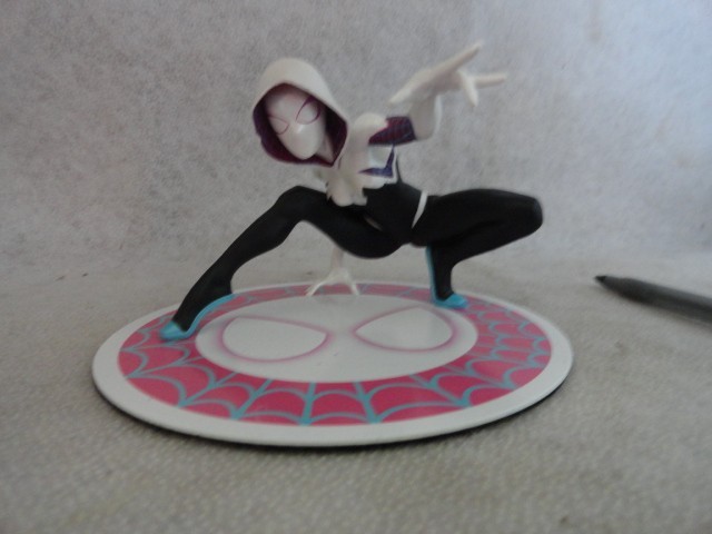 AUTHENTIC Kotobukiya ARTFX 1/10 Scale Spider-Gwen Marvel Figure NO BOX AUTHENTIC Kotobukiya ARTFX 1/10 Scale Spider-Gwen Marvel Figure NO BOX