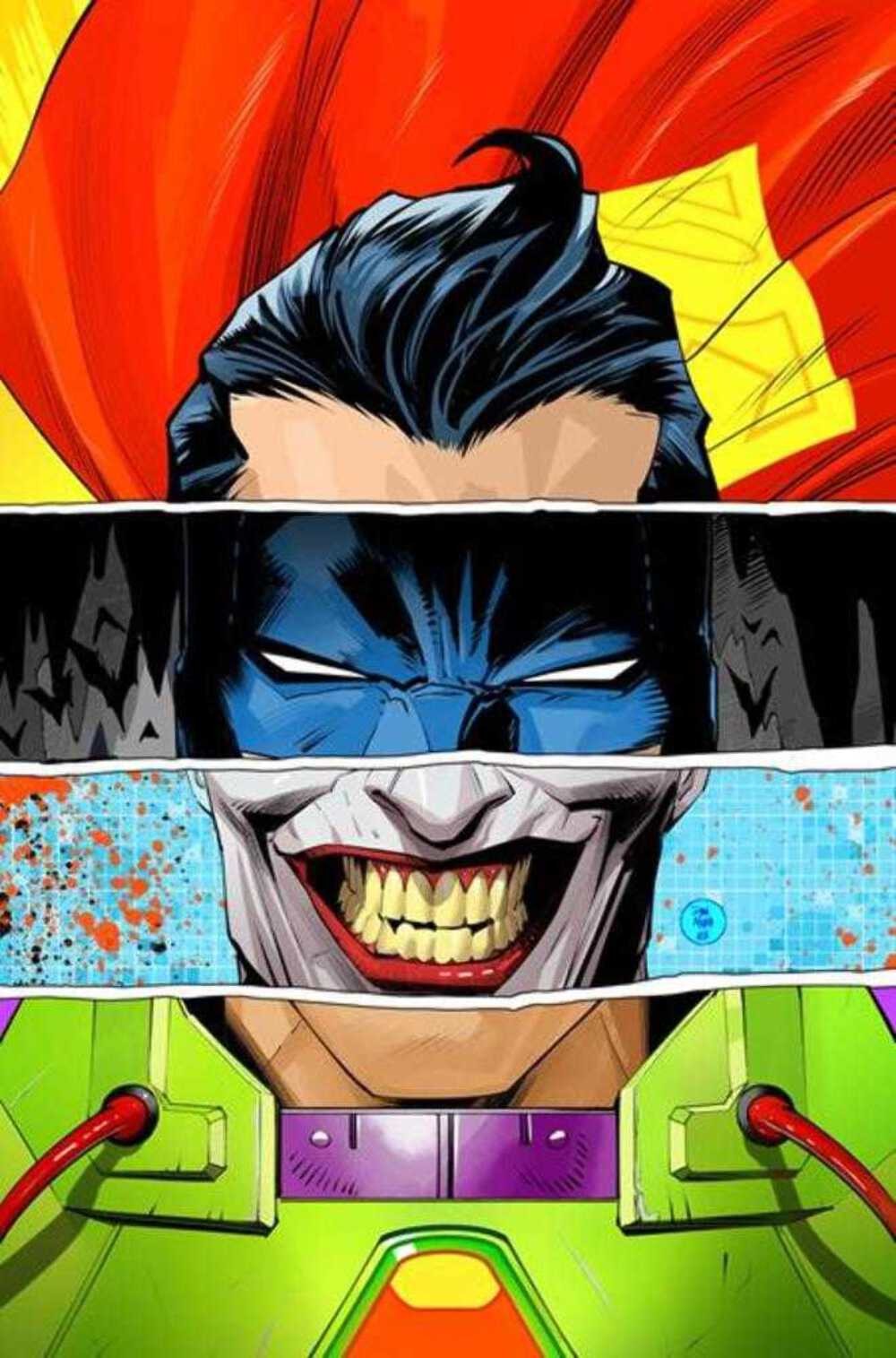 Batman Superman Worlds Finest Hardcover Volume 09 The Merger Batman Superman Worlds Finest Hardcover Volume 09 The Merger