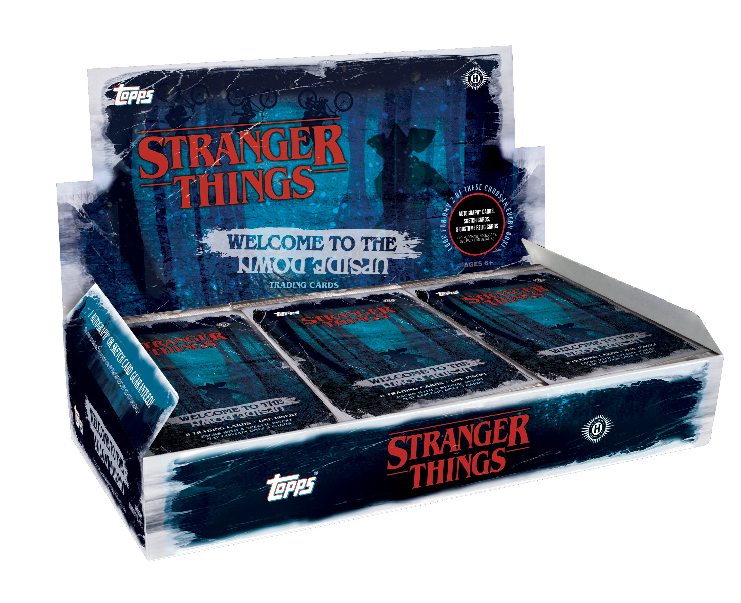 2019 Topps Stranger Things Welcome to the Upside Down Singles 1-80 YOU PICK