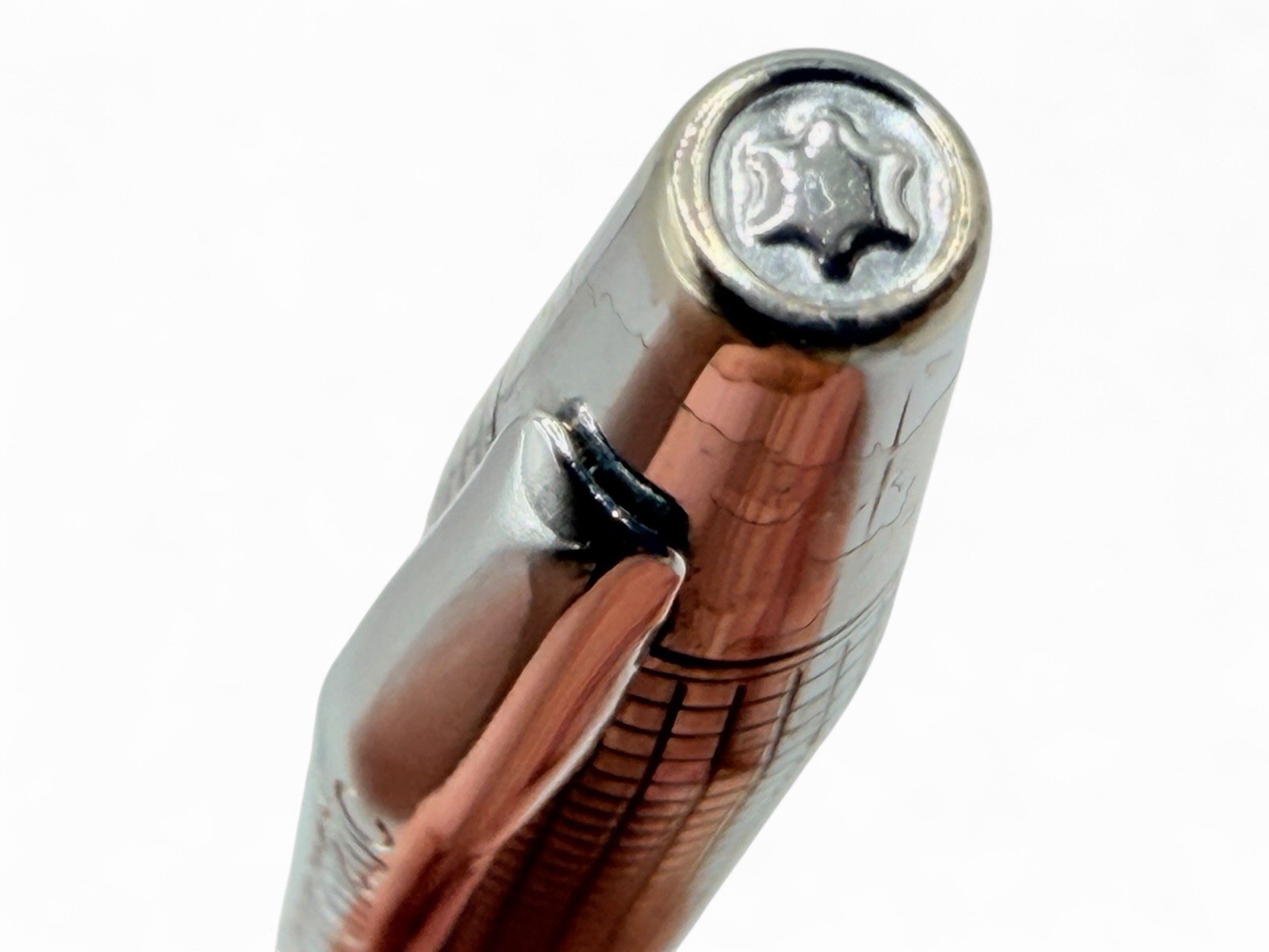Very Rare MONTBLANC CHROMATIC Metal Pencil 0.9mm- Germany- Meisterstuck Very Rare MONTBLANC CHROMATIC Metal Pencil 0.9mm- Germany- Meisterstuck
