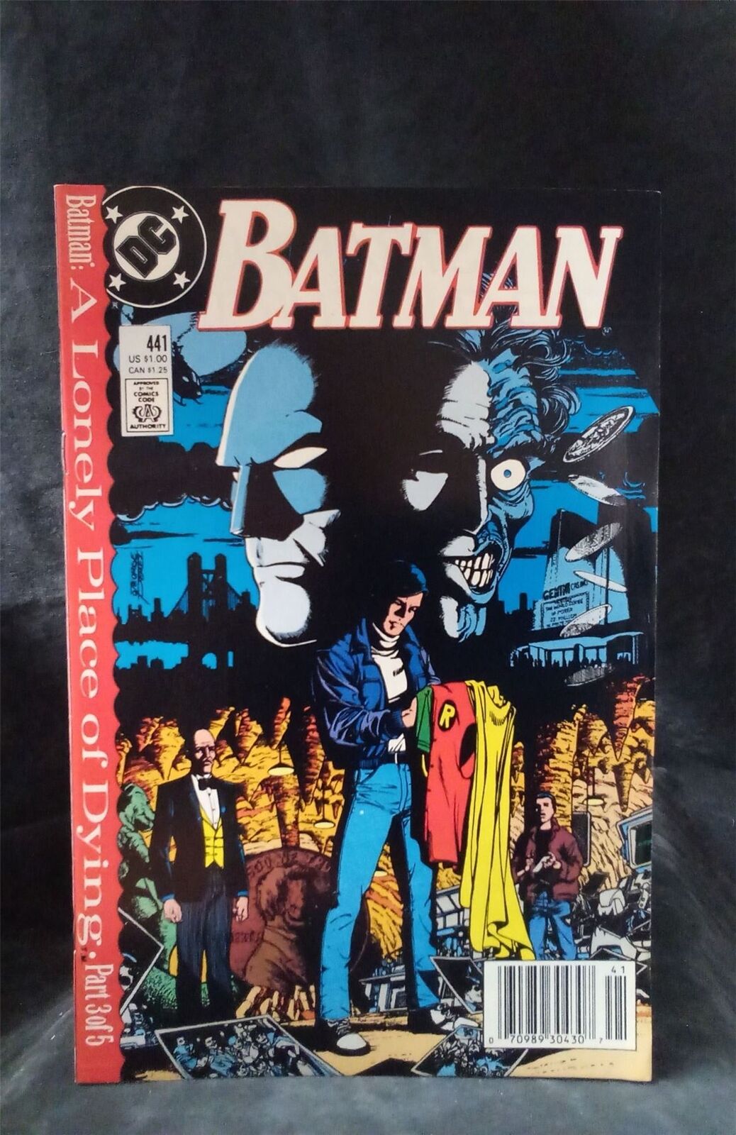 Batman #441 1989 DC Comics Comic Book 