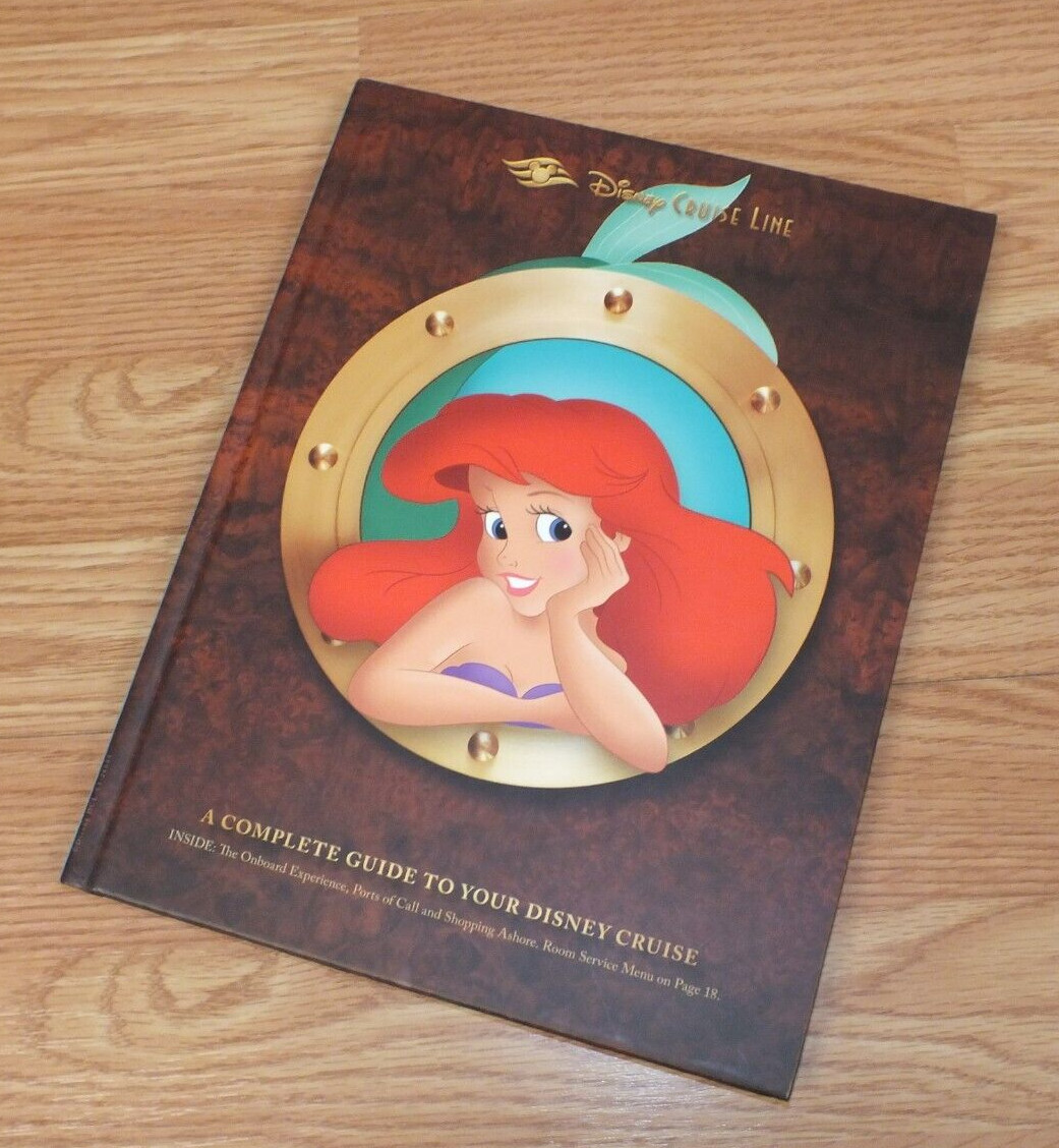 A Complete Guide to Your Disney Cruise Collectible Ariel Hardcover Book A Complete Guide to Your Disney Cruise Collectible Ariel Hardcover Book