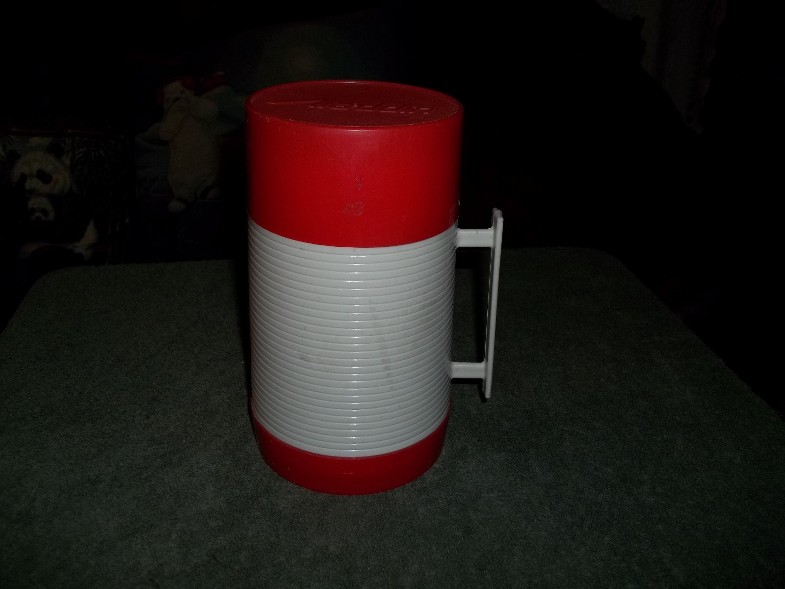 ALLADIN HY-LO THERMOS Wide Mouth 1960's -70's 10oz w Lid & Stopper