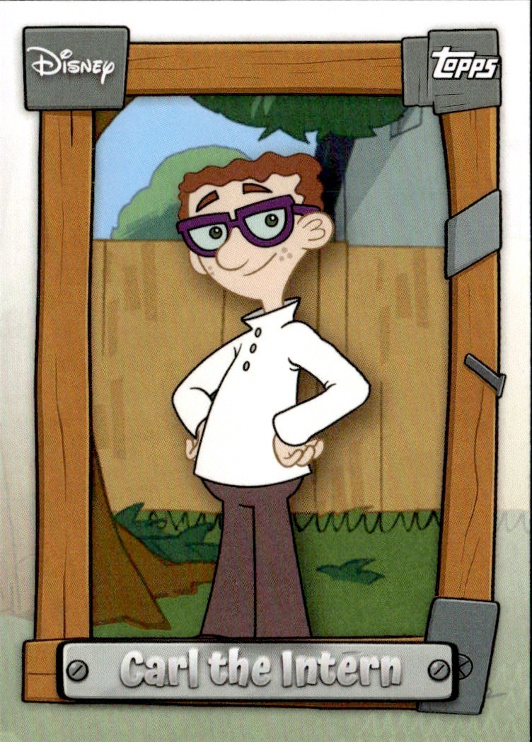 2026 Topps Disney Neon Phineas & Ferb Insert - Carl the Intern #P&F-17 2026 Topps Disney Neon Phineas & Ferb Insert - Carl the Intern #P&F-17