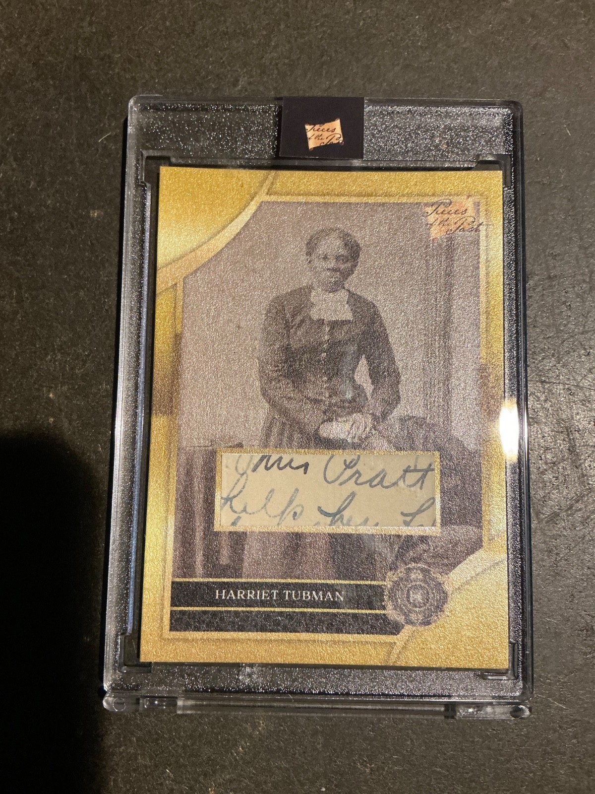 2026 POTP Civil War Edition Harriet Tubman 19th Century Handwriting