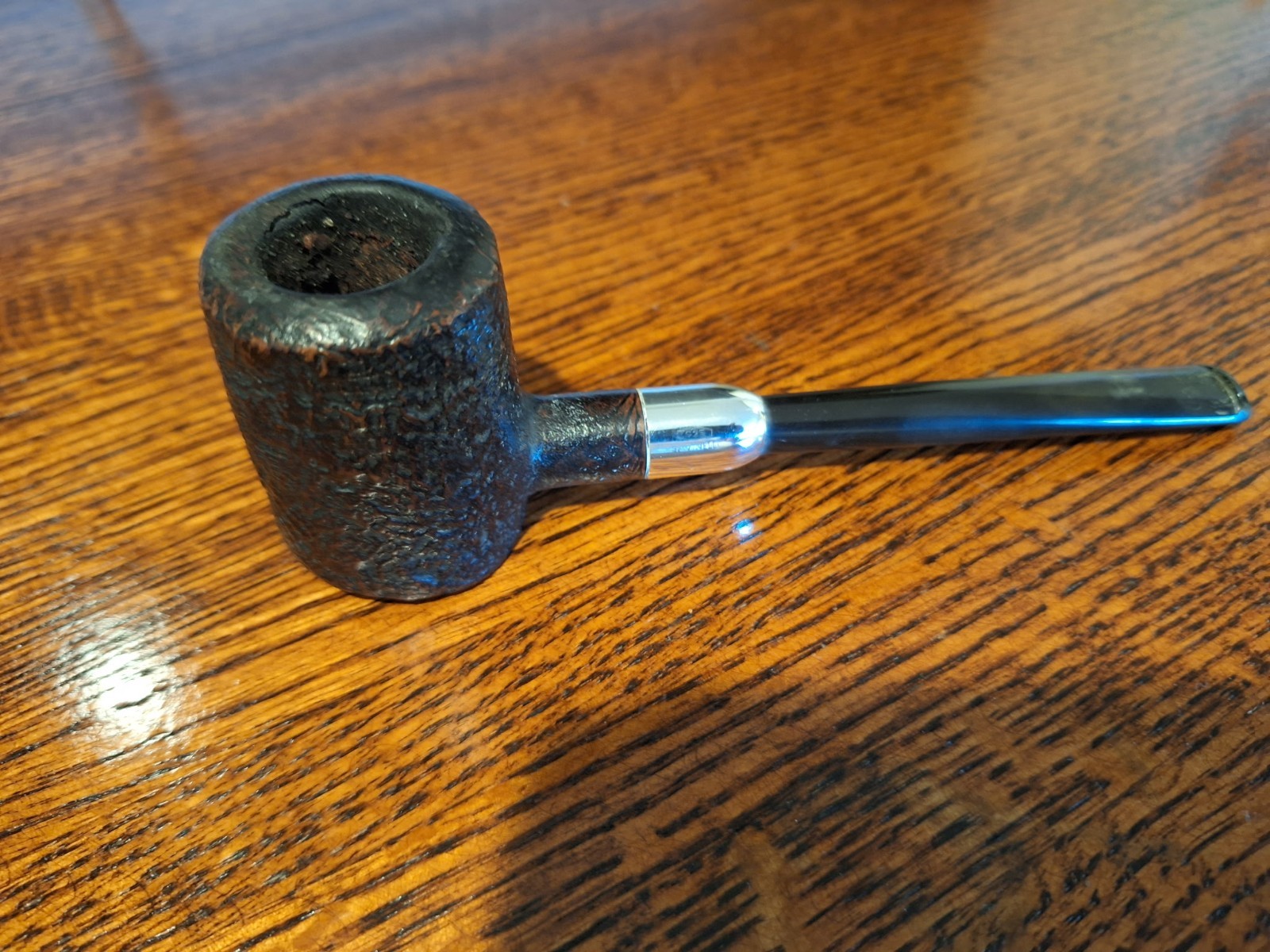 Vintage Savinelli 925 Silver Estate Tobacco Pipe Italy Vintage Savinelli 925 Silver Estate Tobacco Pipe Italy