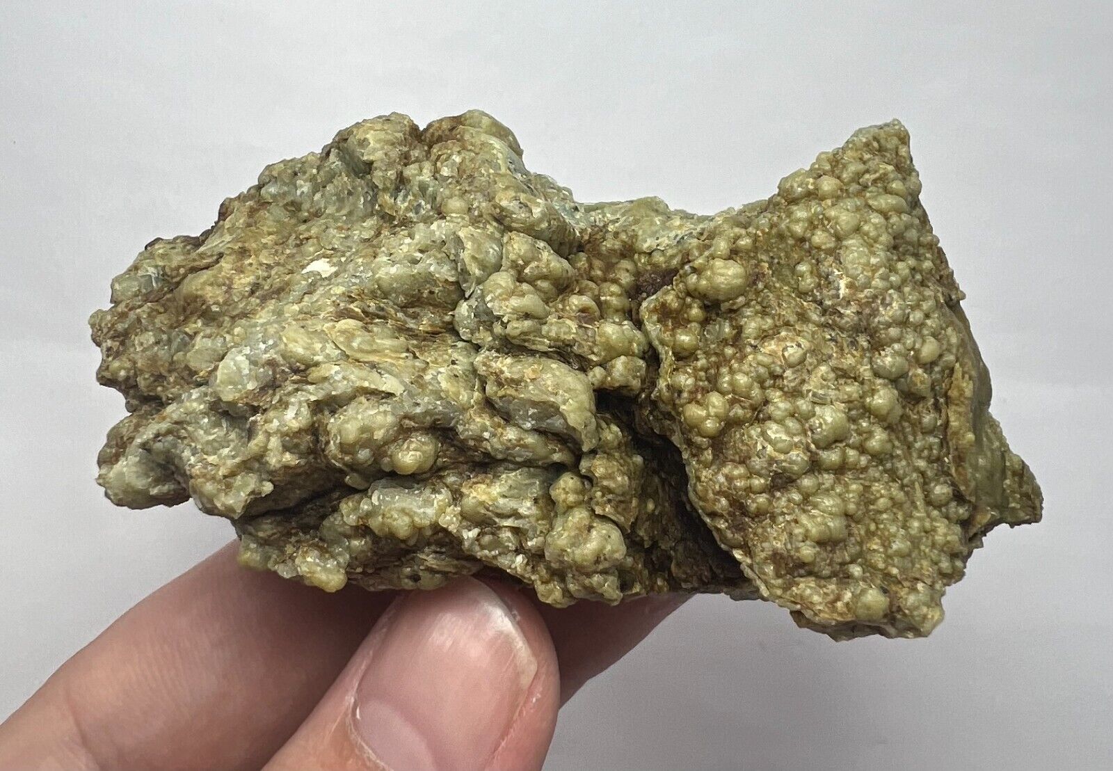 100 G. Rare Garnet with Nephrite Crystal from Balochistan, Pakistan