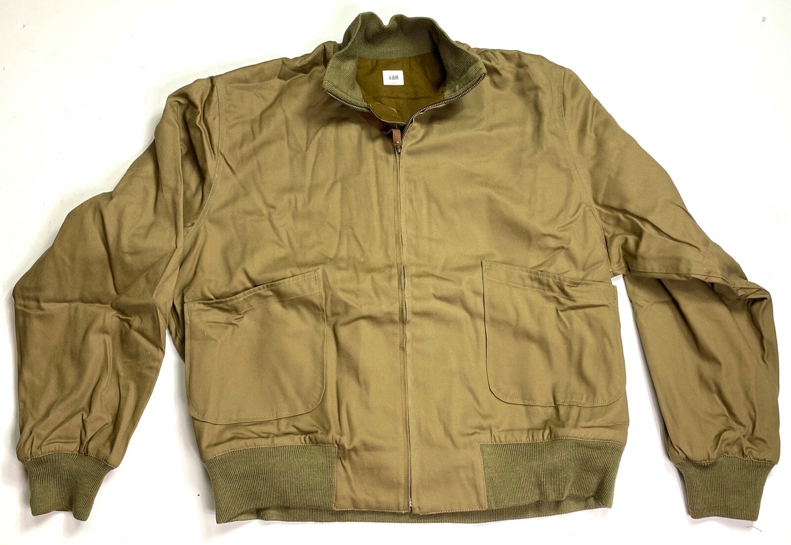 WWII US ARMY INFANTRY AIRBORNE TANKER 1ST PATTERN TANKER JACKET-LARGE WWII US ARMY INFANTRY AIRBORNE TANKER 1ST PATTERN TANKER JACKET-LARGE