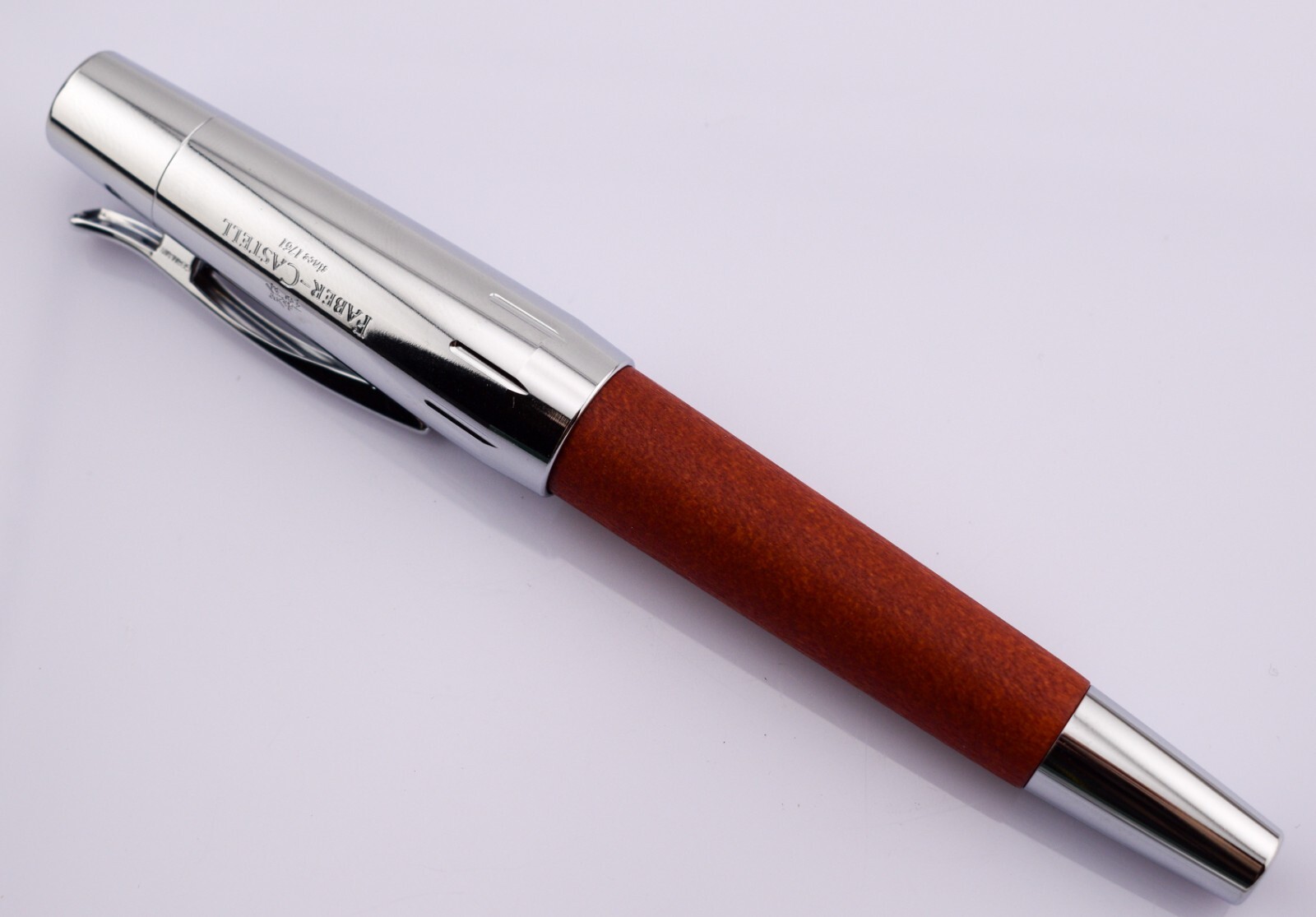 Faber-Castell E-Motion Fountain Pen Brown M 148200
