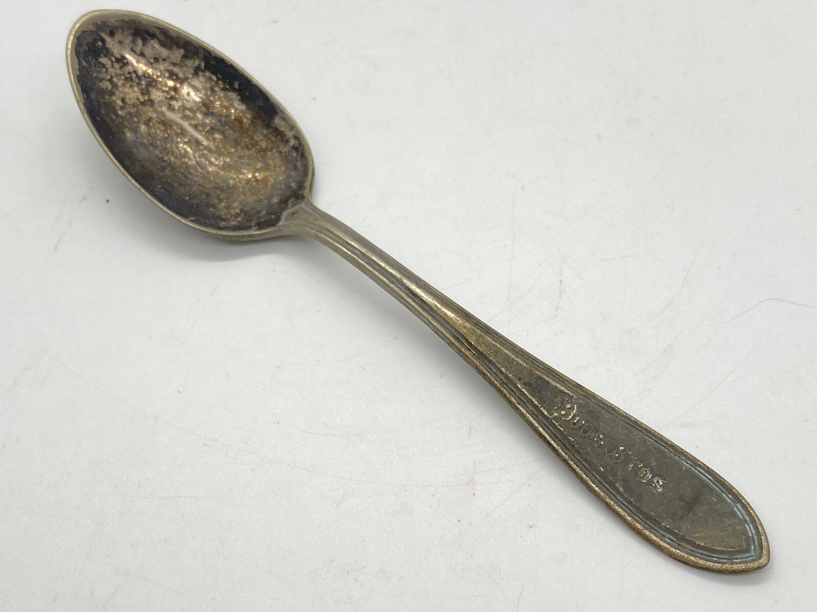 RARE Historic 1900’s Boos Bros. Cafeteria Los Angeles Spoon Wallingford Co. s3 RARE Historic 1900’s Boos Bros. Cafeteria Los Angeles Spoon Wallingford Co. s3