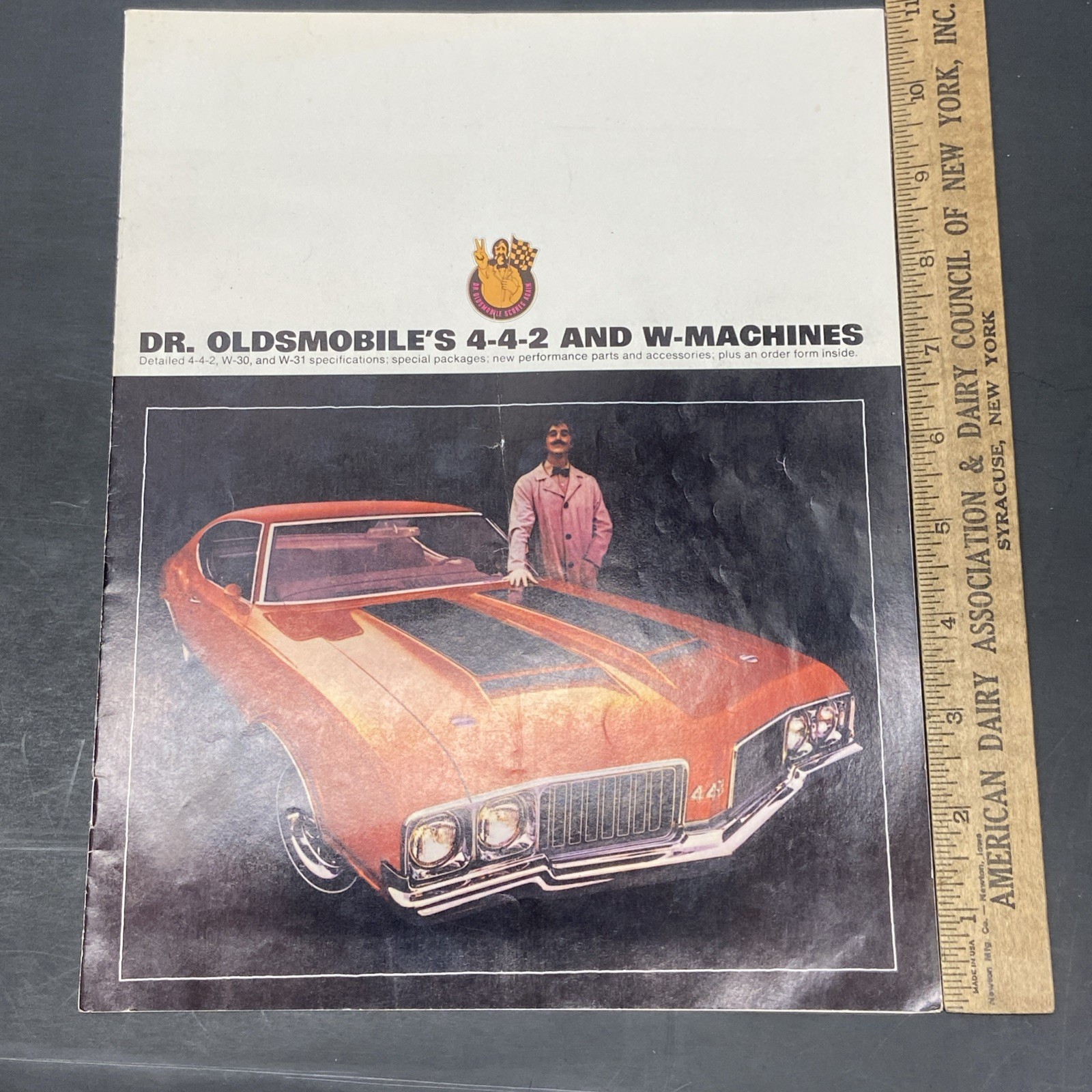 1970 Oldsmobile 442 W-Machines Performance Catalog W-30 W-31 1970 Oldsmobile 442 W-Machines Performance Catalog W-30 W-31