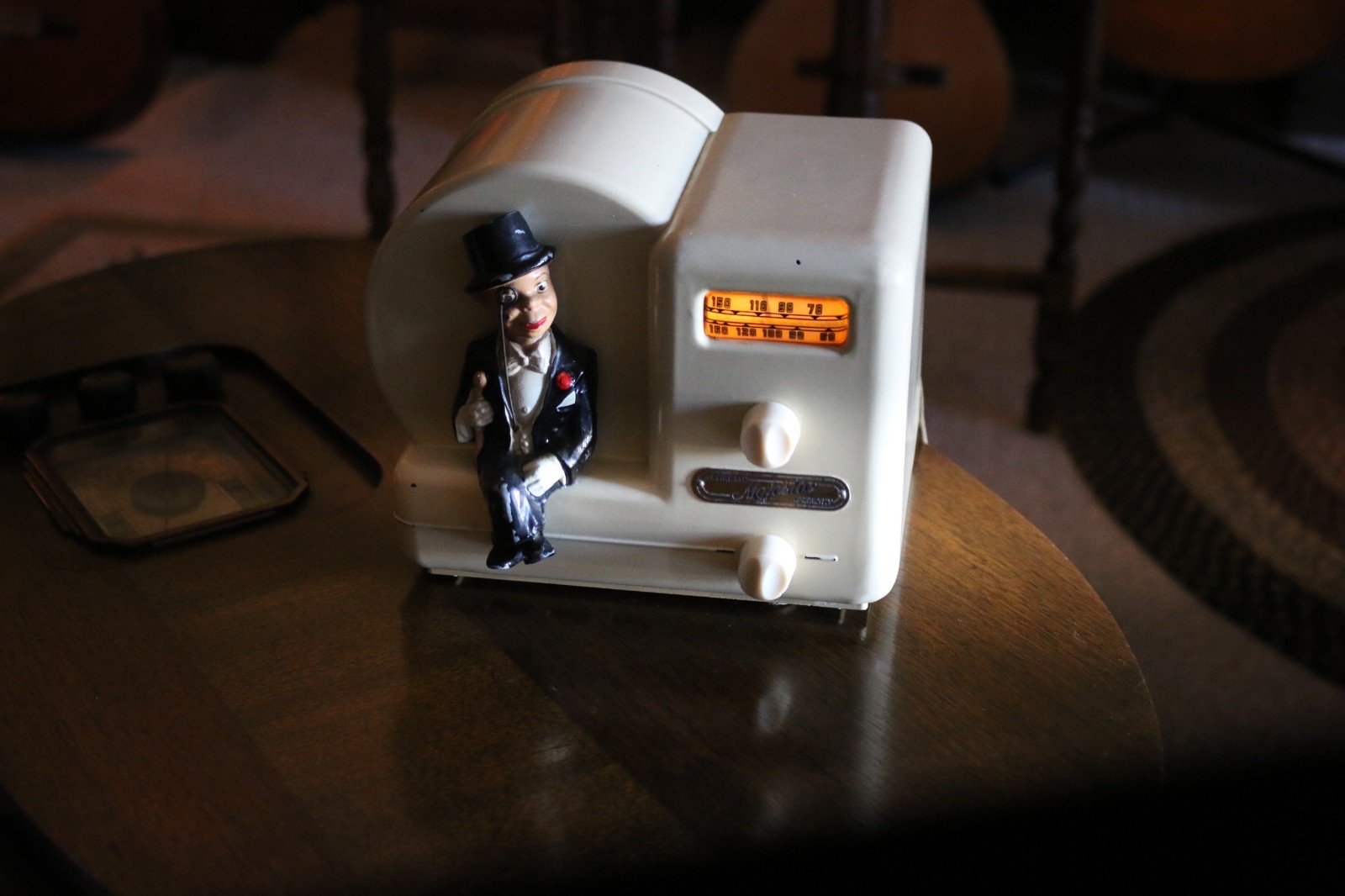 Vintage tube radio Charlie McCarthy Majestic, ex,cond 1938 Vintage tube radio Charlie McCarthy Majestic, ex,cond 1938