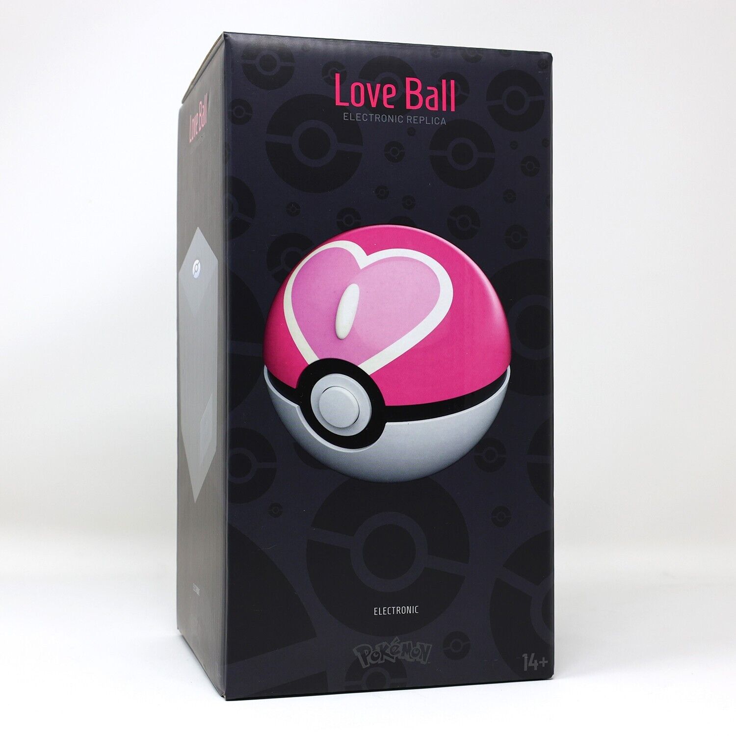Pokemon Love Ball The Wand Company Officially Licensed Pink Figure Pokeball