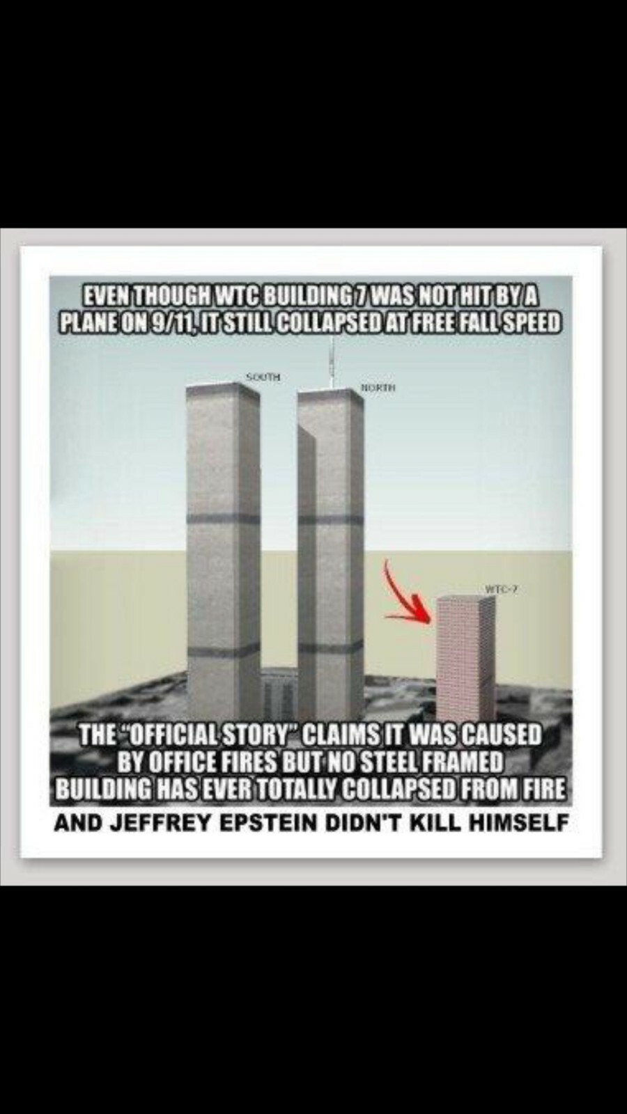 Deep State World Trade Tower 7 9/11 Conspiracy Jeffrey Epstein Political WTC 7 Deep State World Trade Tower 7 9/11 Conspiracy Jeffrey Epstein Political WTC 7