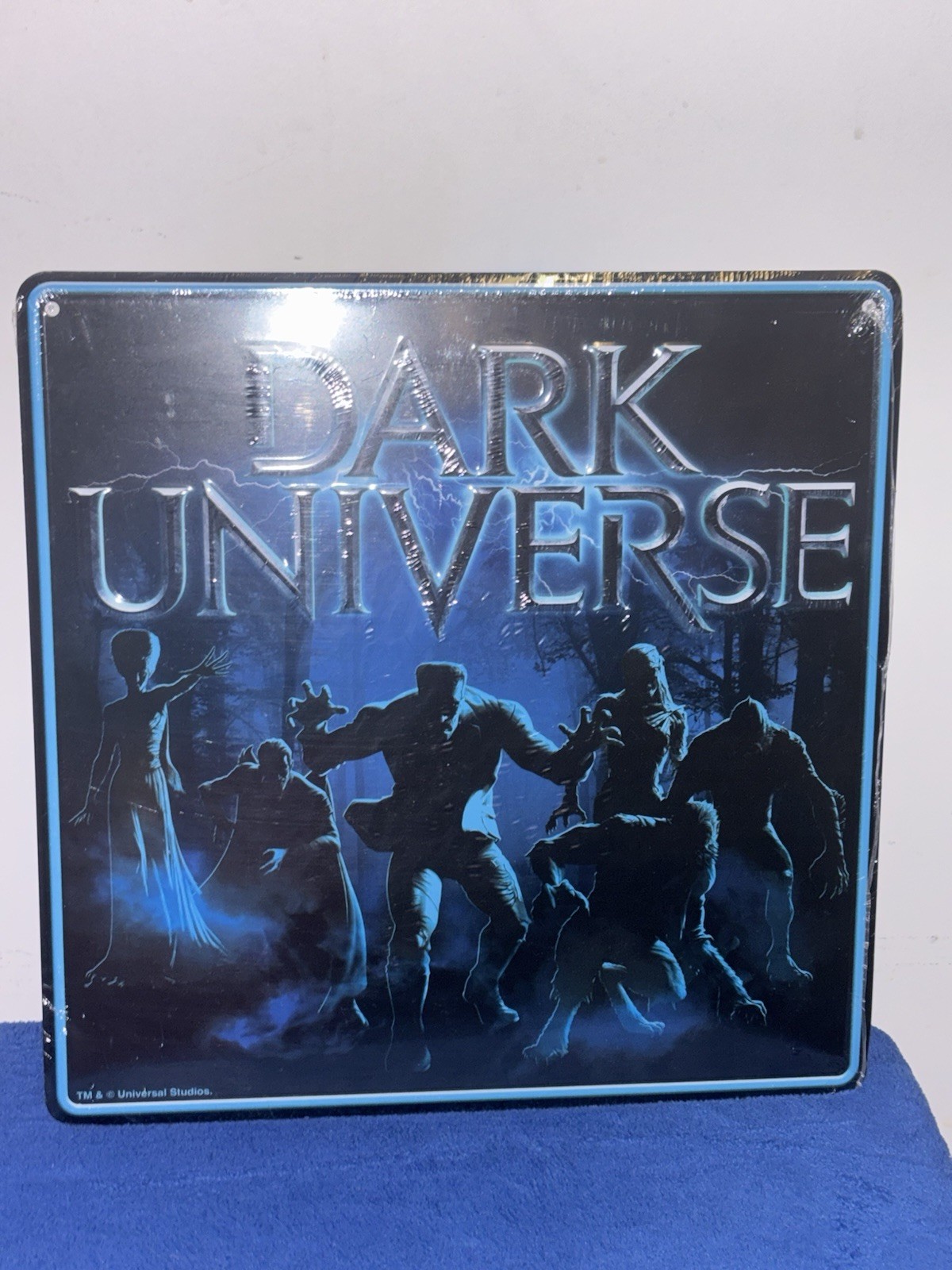 Universal EPIC Universe Dark Universe Monsters Tin Sign New Universal EPIC Universe Dark Universe Monsters Tin Sign New