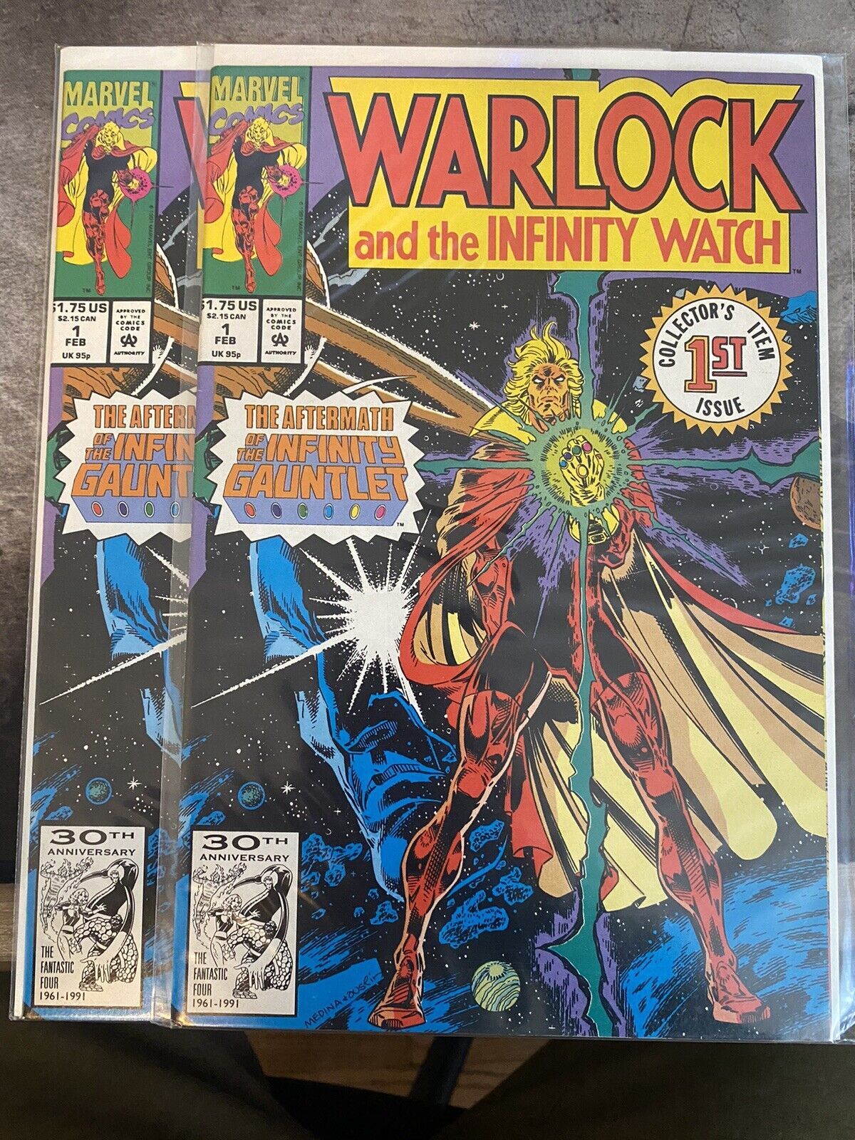 Warlock and the Infinity Watch #1 VF/NM