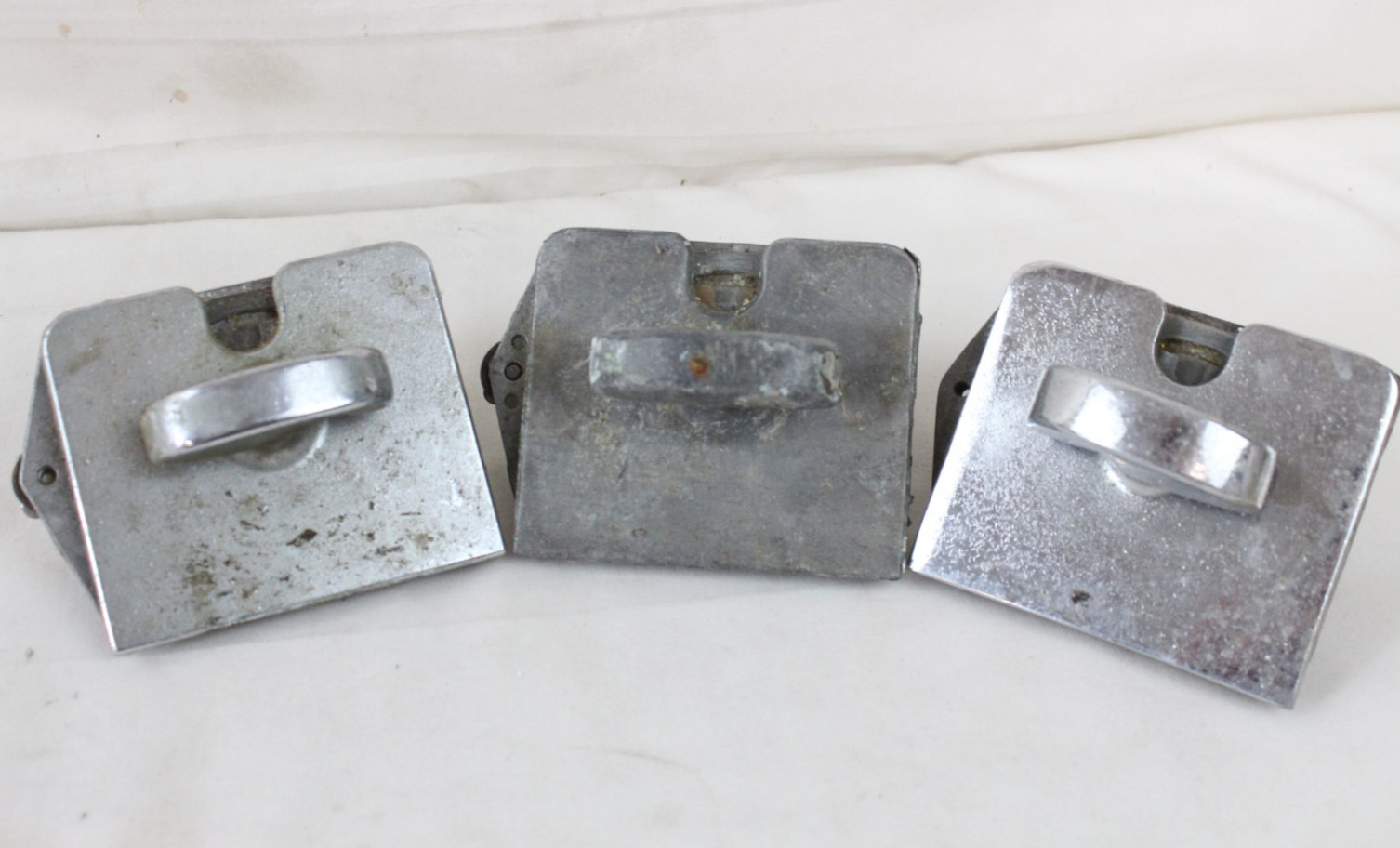 3 OAK ACORN 1 Cent Penny Gumball Candy Machine Coin Mechanism Vintage Rare