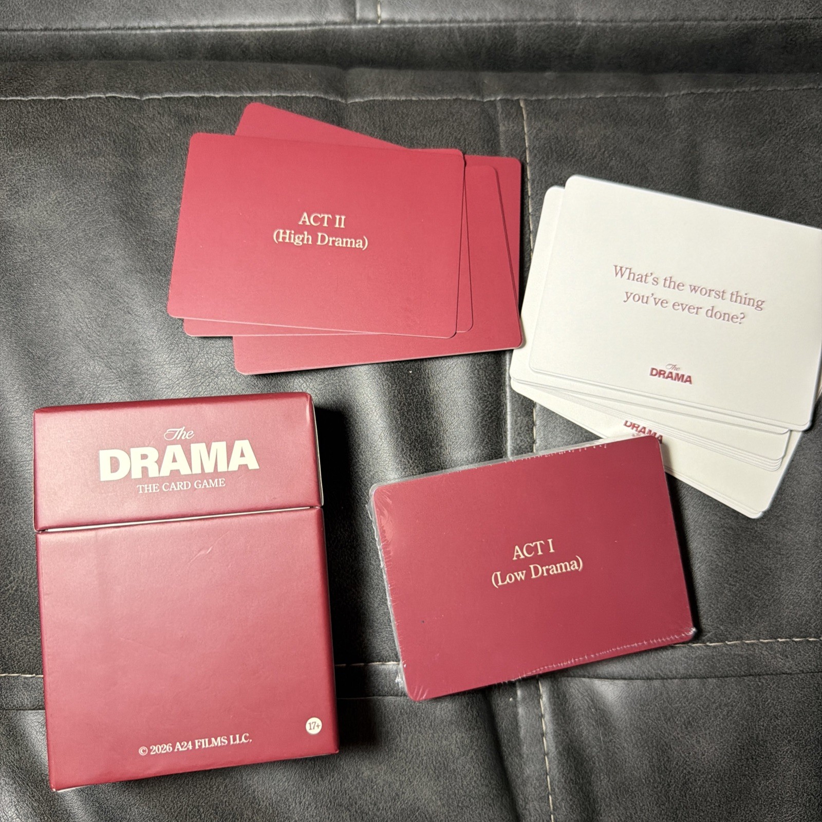 A24 The DRAMA Card Game A24 The DRAMA Card Game