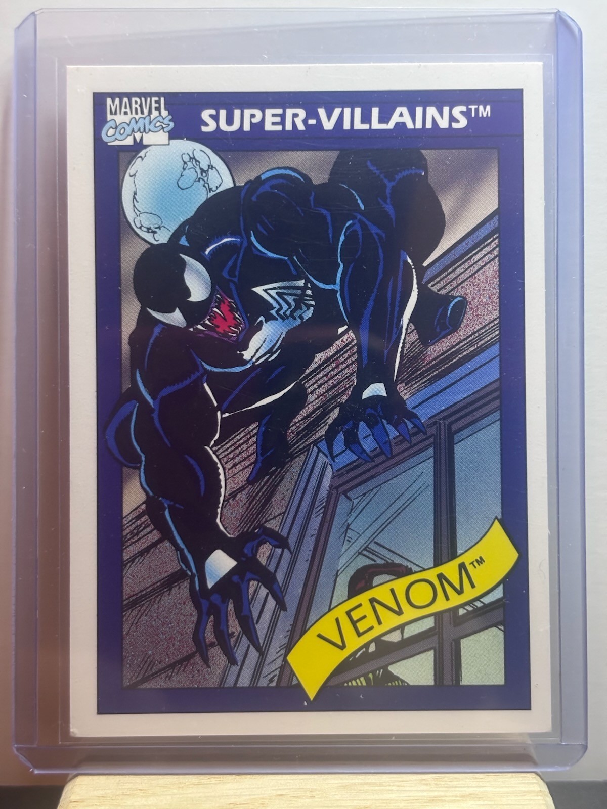 1990 Impel Marvel Universe Venom #73 Super-Villains