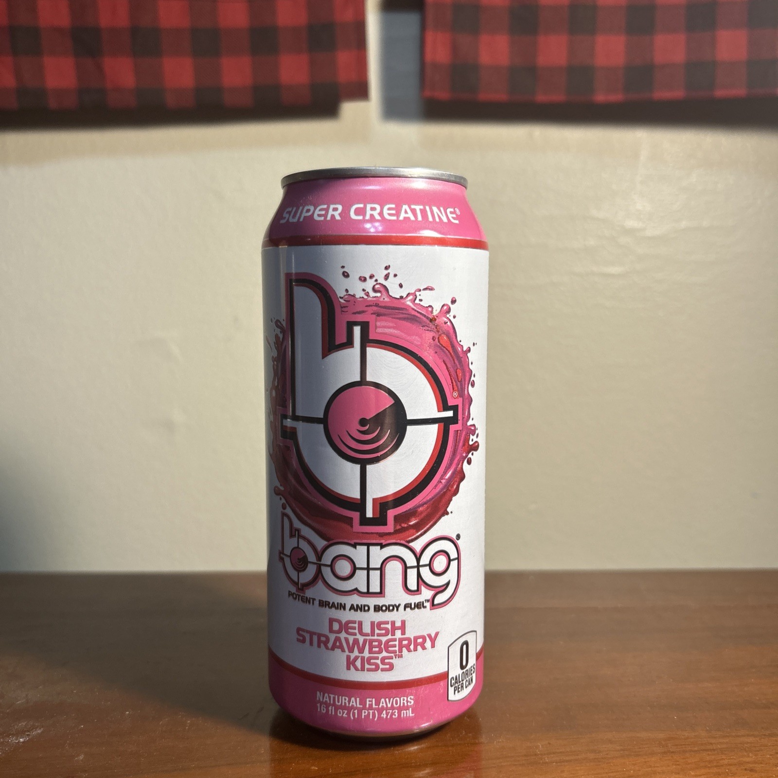 2020 Super Creatine, Bang, Energy, Delish Strawberry Kiss Collectible 2020 Super Creatine, Bang, Energy, Delish Strawberry Kiss Collectible