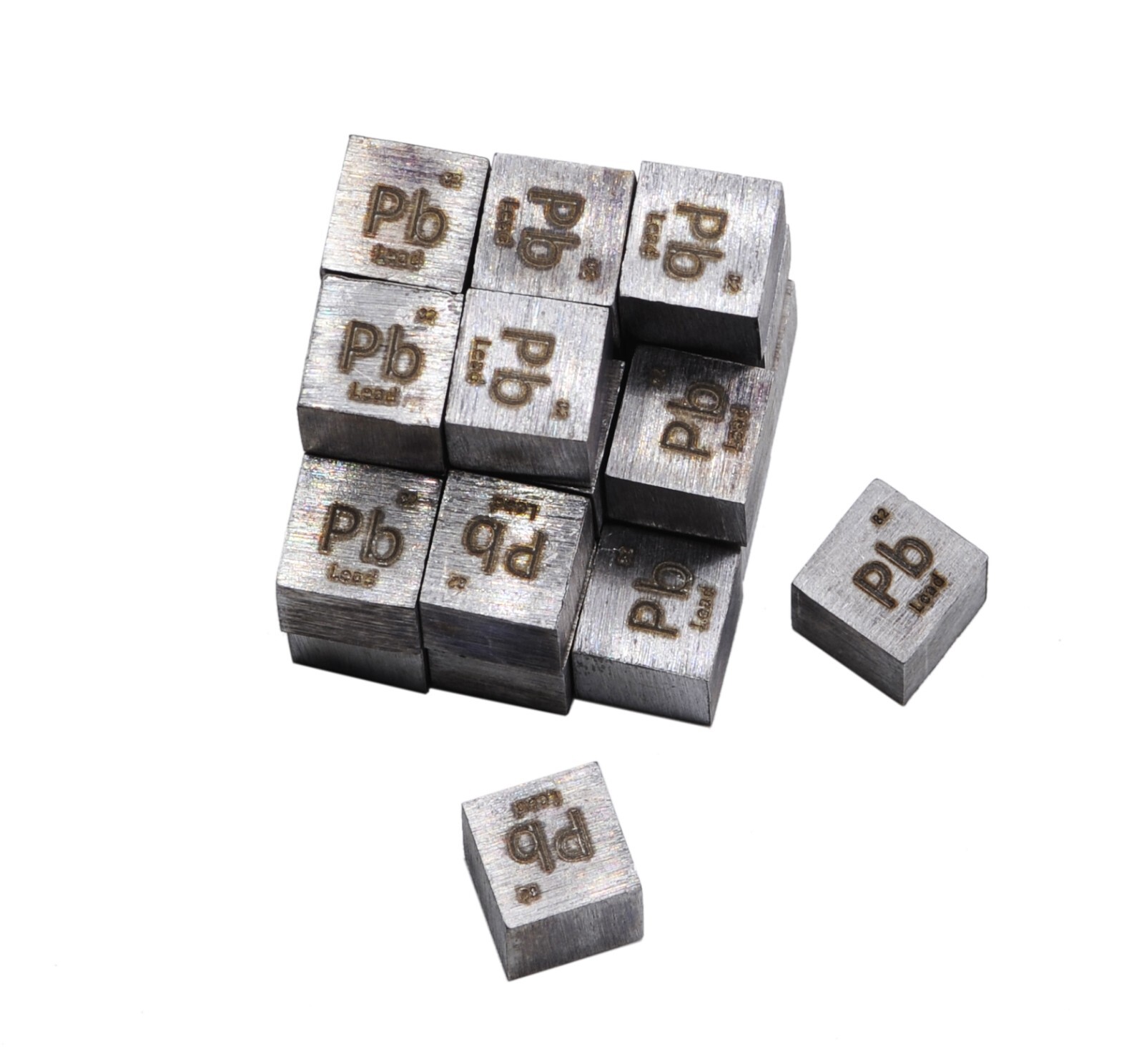 Lead Metal 10mm Density Cube 99.95% for Element Collection USA SHIPPING Lead Metal 10mm Density Cube 99.95% for Element Collection USA SHIPPING