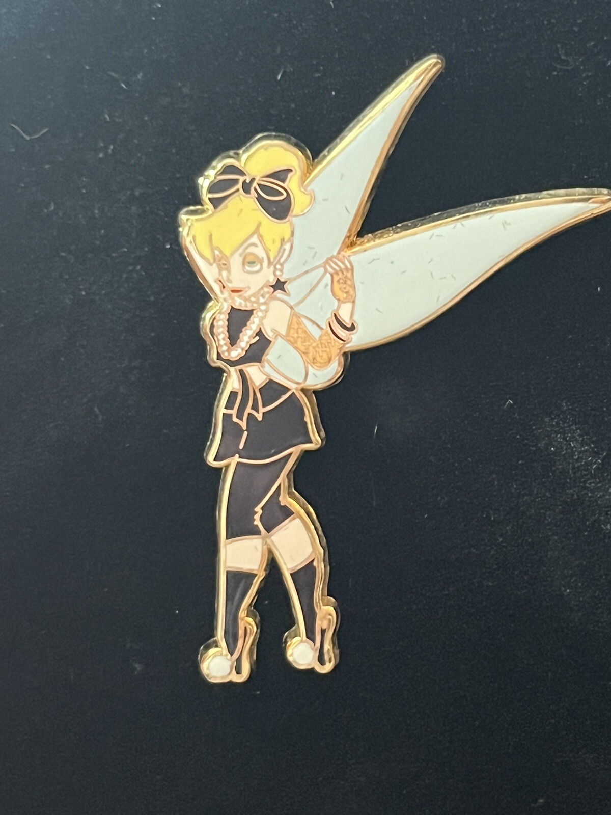 DISNEY SHOPPING TINKER BELL MADONNA HALLOWEEN LE 250 PIN 2008 RARE DISNEY SHOPPING TINKER BELL MADONNA HALLOWEEN LE 250 PIN 2008 RARE