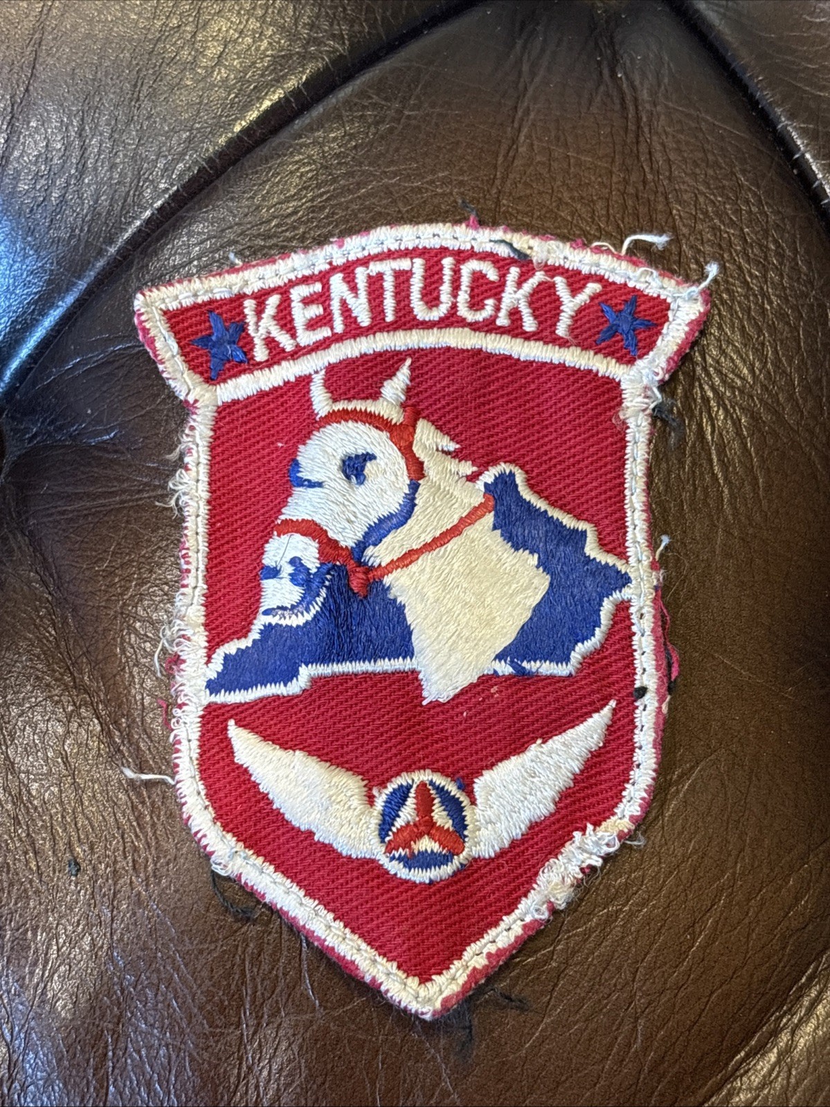 Civil Air Patrol Kentucky Wing Patch CAP USAF Auxiliary State Of Kentucky VTG Civil Air Patrol Kentucky Wing Patch CAP USAF Auxiliary State Of Kentucky VTG