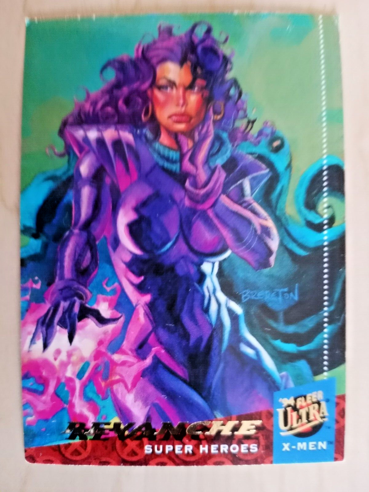 1994 Fleer Ultra X-Men Super Heroes Revanche #8