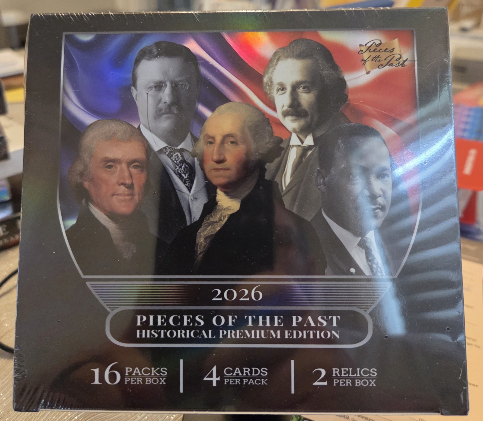 2026 Pieces of the Past Historical Premium Edition Hobby Box SEALED 2026 Pieces of the Past Historical Premium Edition Hobby Box SEALED