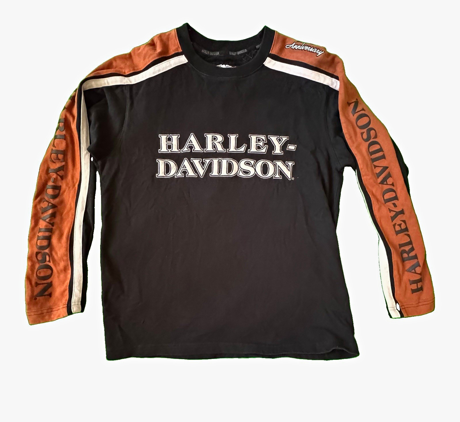 Vintage Harley-Davidson 105th Anniversary 1903-2008 Men's Lrg Long Sleeve Shirt Vintage Harley-Davidson 105th Anniversary 1903-2008 Men's Lrg Long Sleeve Shirt