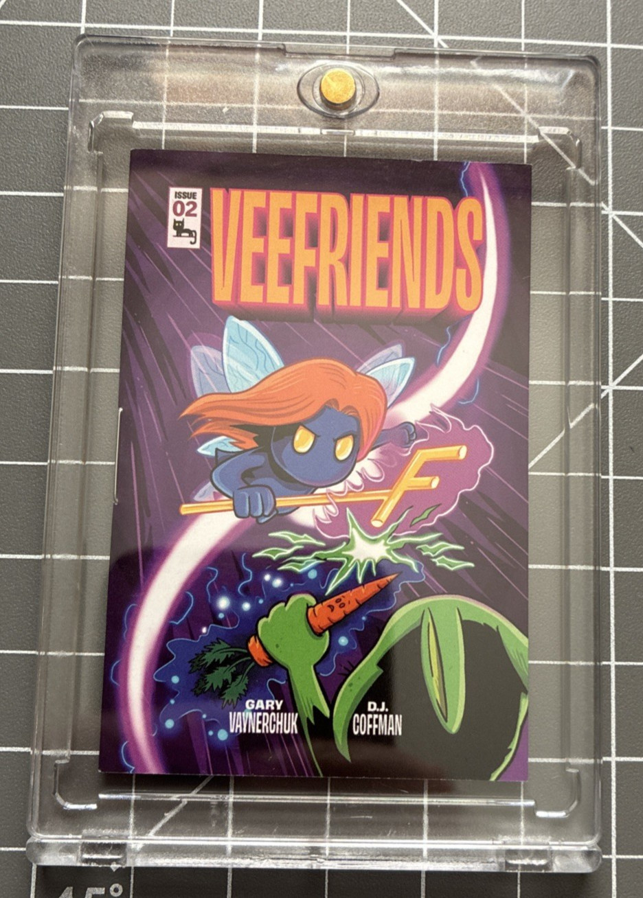 VeeFriends Comic Book Issue #2 Limited to 3000 Fearless Fairy Mini Comic 2025 VeeFriends Comic Book Issue #2 Limited to 3000 Fearless Fairy Mini Comic 2025