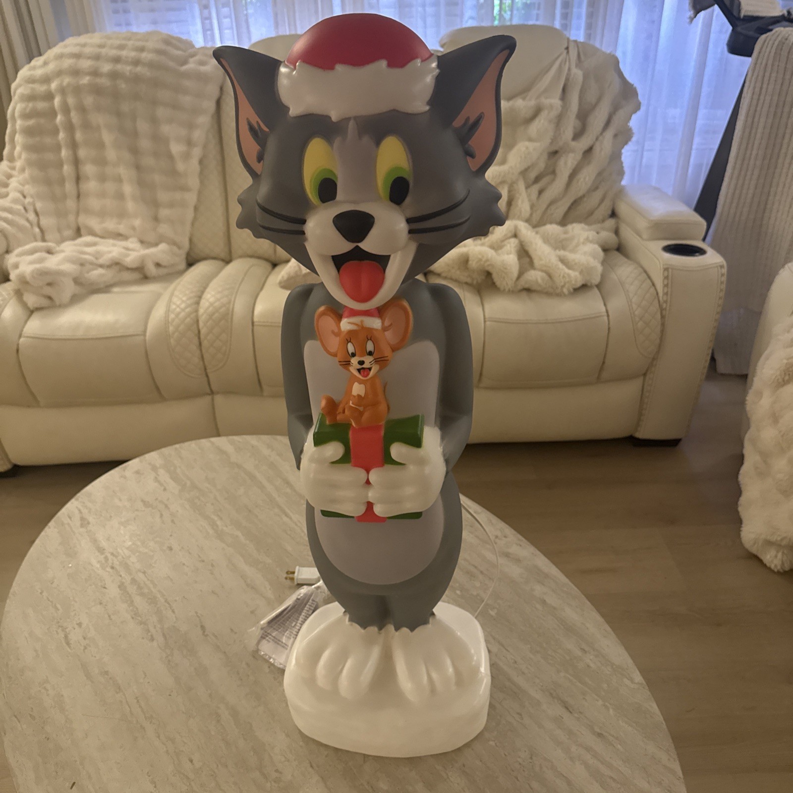 2026 Outdoor Inside Tom And Jerry Christmas Holiday Blow Mold Brand New 32” 2026 Outdoor Inside Tom And Jerry Christmas Holiday Blow Mold Brand New 32”