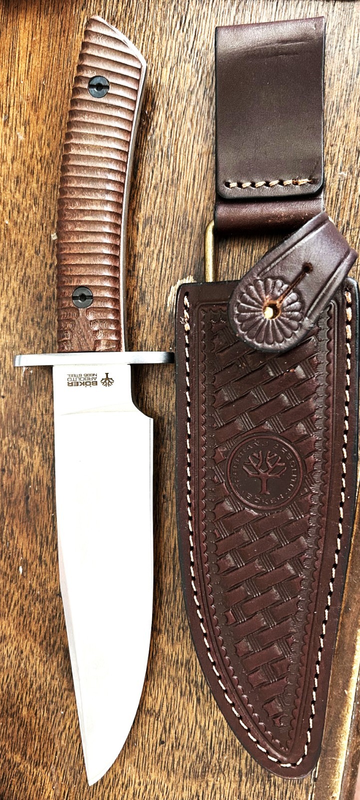 BOKER ARBOLITO ESCULTA-GUAYACAN EBONY HANDLE - RARE DISCONTINUED MODEL BOKER ARBOLITO ESCULTA-GUAYACAN EBONY HANDLE - RARE DISCONTINUED MODEL