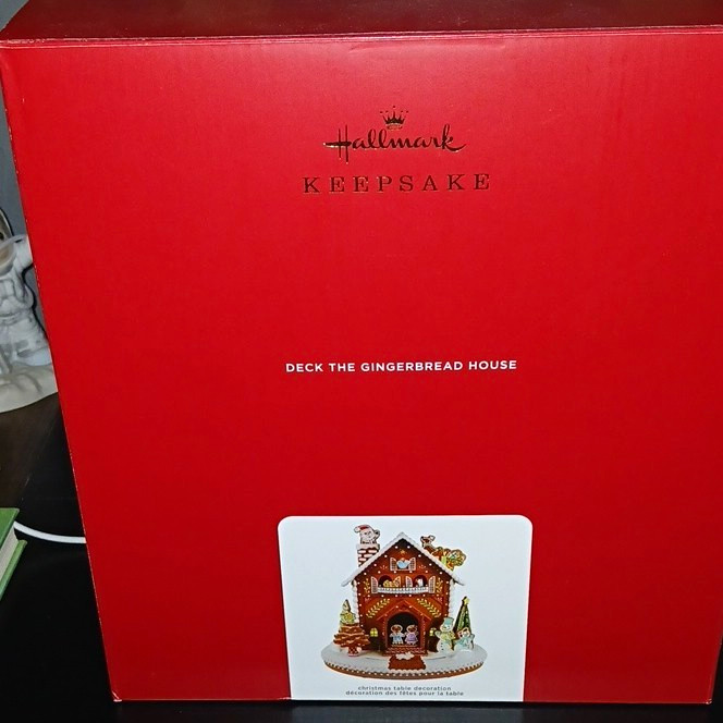 Hallmark Keepsake Deck the Gingerbread House 2021 Light Up Musical Animated Hallmark Keepsake Deck the Gingerbread House 2021 Light Up Musical Animated