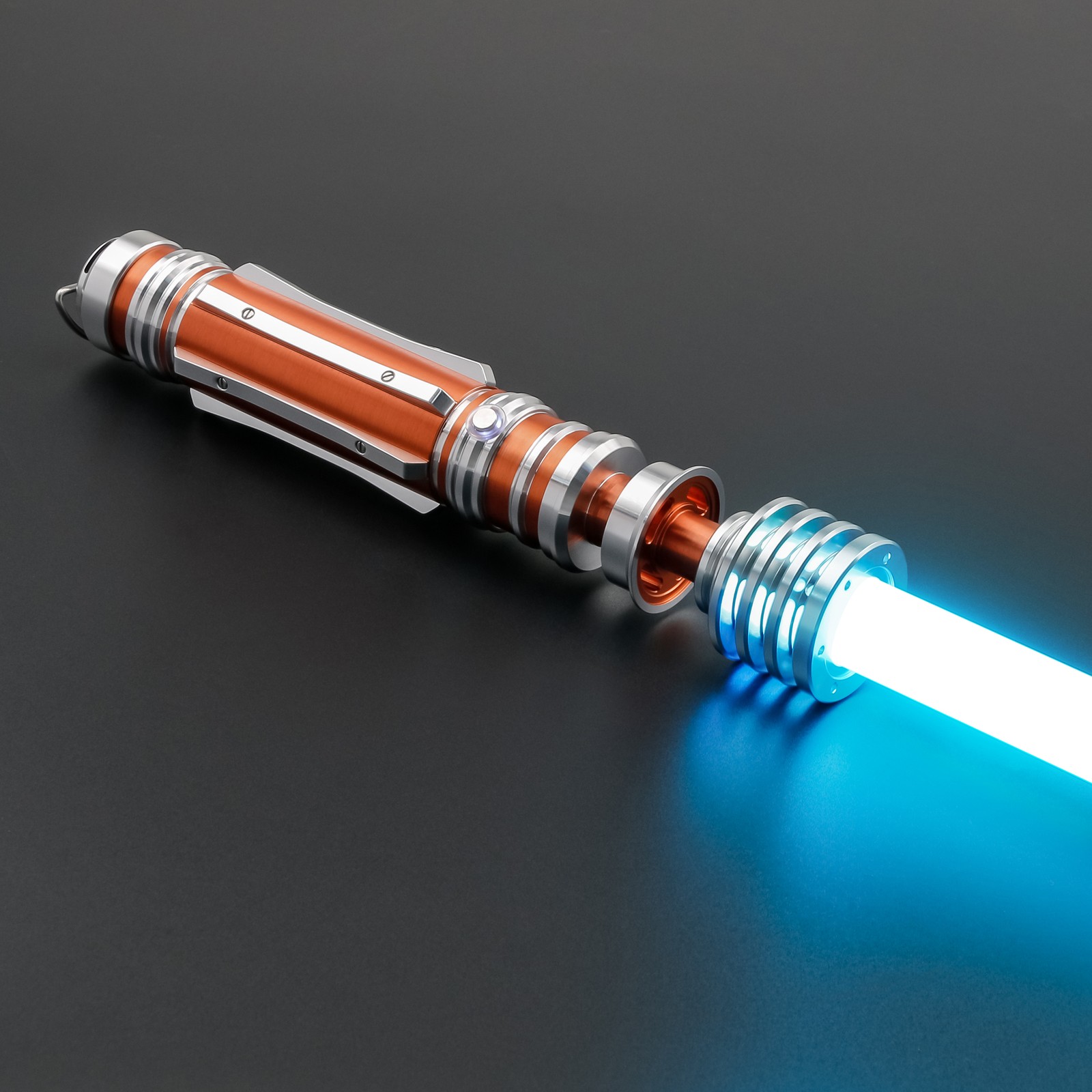 Star Wars Princess Leia SVN4 PRO APP Lightsaber Replica Force FX Dueling  Metal
