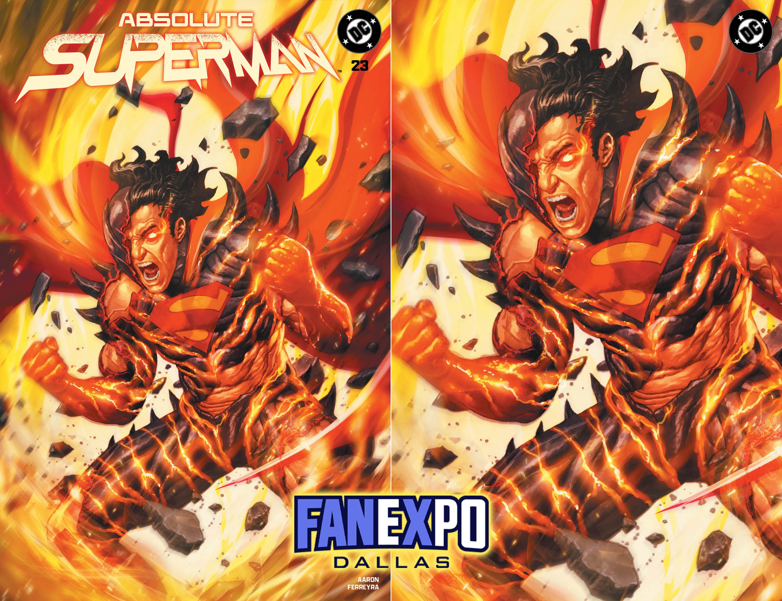 PRESALE 09/02 ABSOLUTE SUPERMAN #23 MICO SUAYAN FANEXPO DALLAS RAW VIRGIN SIGNED PRESALE 09/02 ABSOLUTE SUPERMAN #23 MICO SUAYAN FANEXPO DALLAS RAW VIRGIN SIGNED
