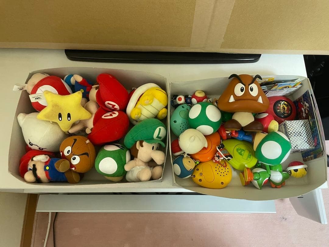 Super Mario Plush Toy Figure Set Collectible Character Goods Japan Tested Super Mario Plush Toy Figure Set Collectible Character Goods Japan Tested