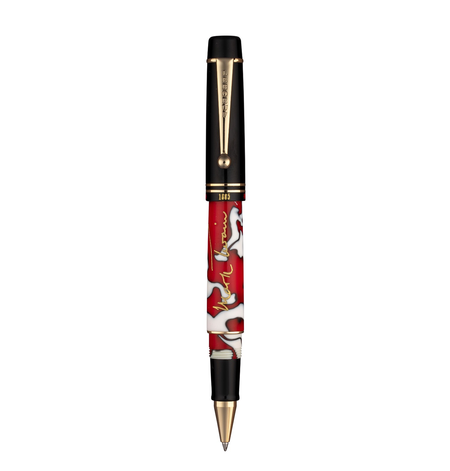 Brand New LeBOEUF Mark Twain Limited Edition Roller Ball Pen Brand New LeBOEUF Mark Twain Limited Edition Roller Ball Pen