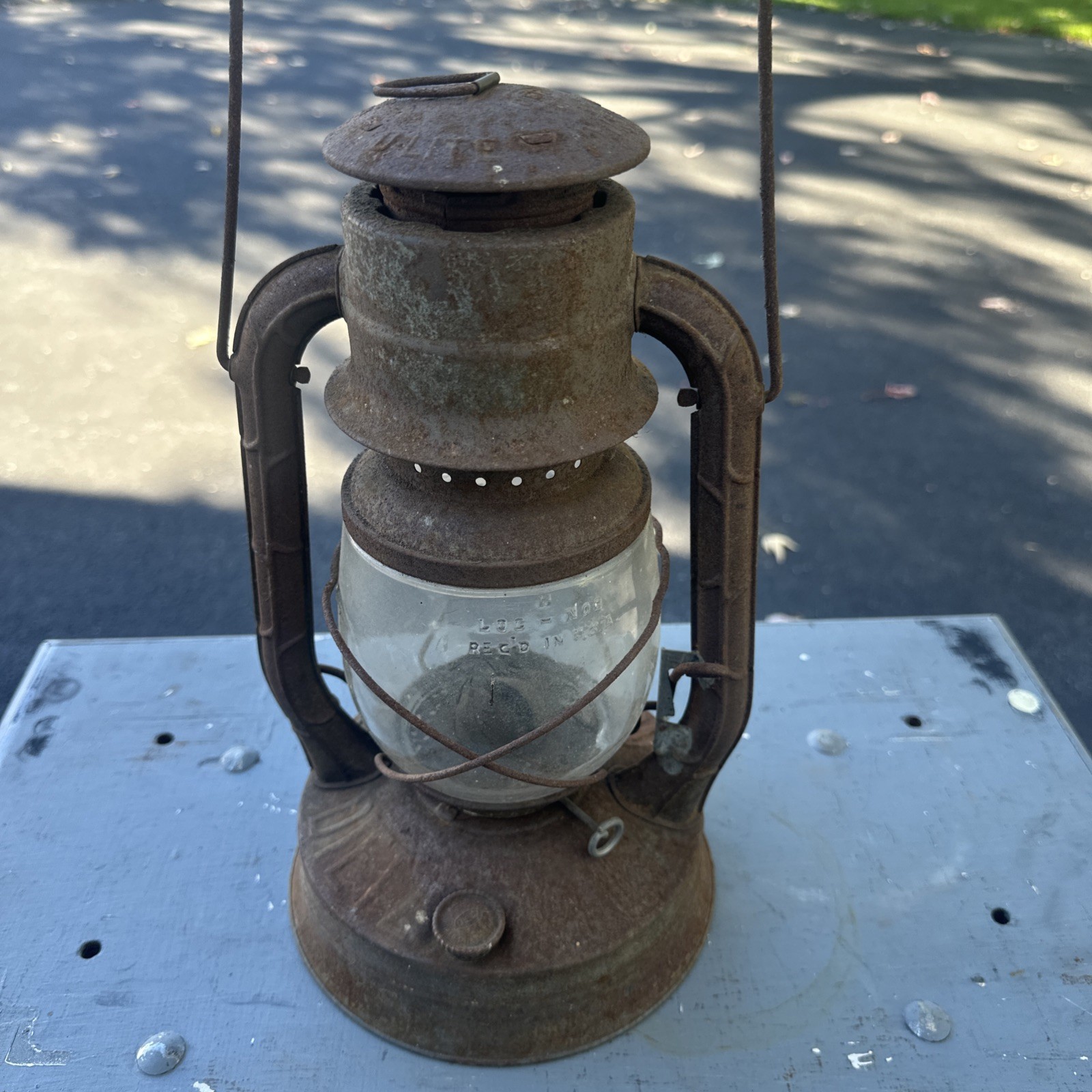 Barn Find Antique Dietz No.2 D-Lite Lantern Barn Find Antique Dietz No.2 D-Lite Lantern