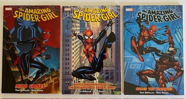 Amazing Spider-Girl Vol 1-3 TPB Set Mayday Parker DeFalco Frenz Marvel Amazing Spider-Girl Vol 1-3 TPB Set Mayday Parker DeFalco Frenz Marvel