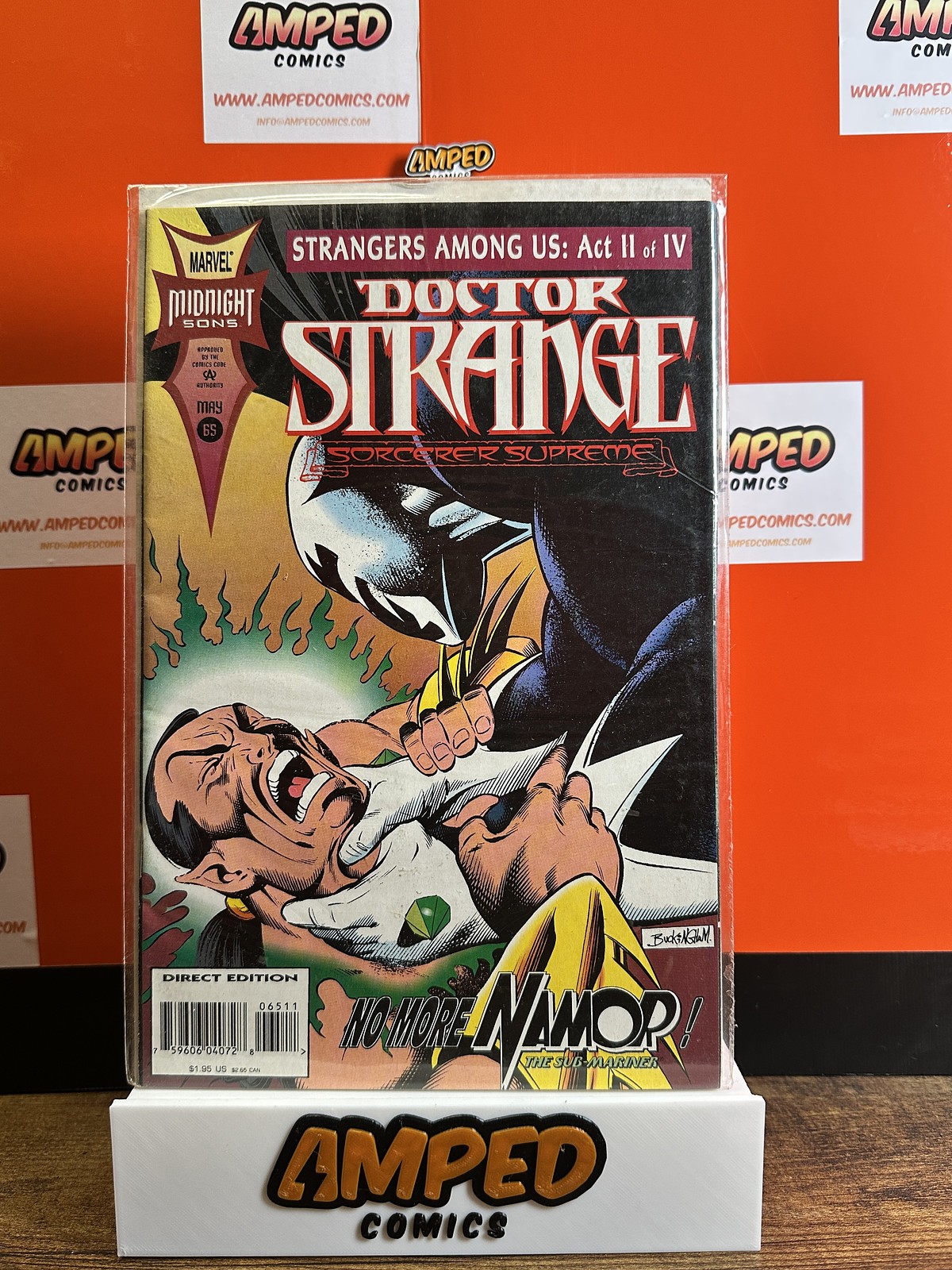 Doctor Strange Sorcerer Supreme 65 Marvel May 1994 Midnight Sons Doctor Strange Sorcerer Supreme 65 Marvel May 1994 Midnight Sons