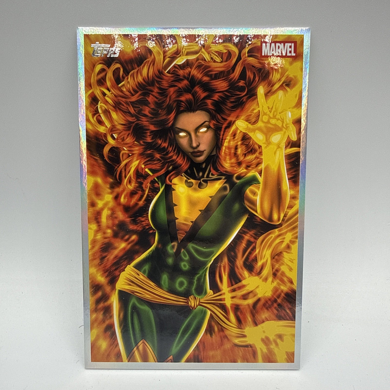 2026 Topps Marvel Vault Phoenix Box Topper Originals Art Card Ariel Diaz