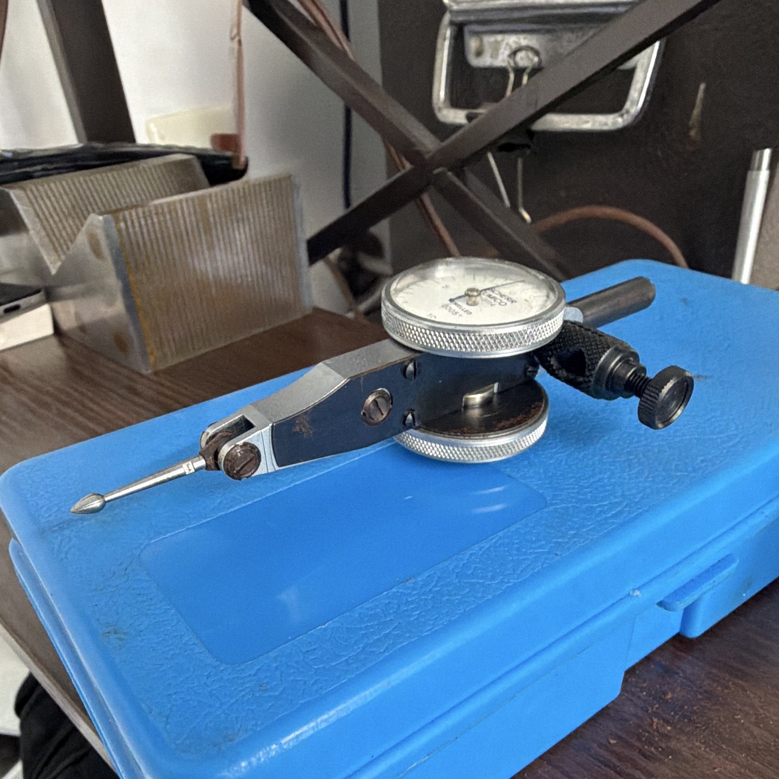 Vintage Scherr-Tumico test indicators Series 50-114