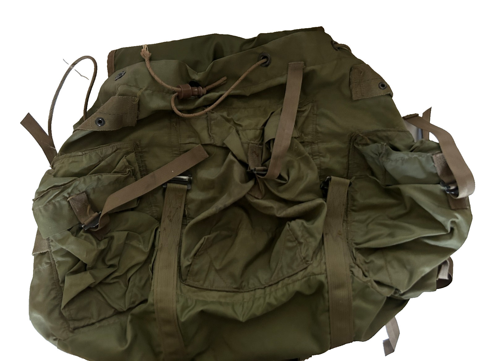MS055A Genuine Vietnam US Military Tropical Rucksack Pack Bag Movie Prop CRC MS055A Genuine Vietnam US Military Tropical Rucksack Pack Bag Movie Prop CRC